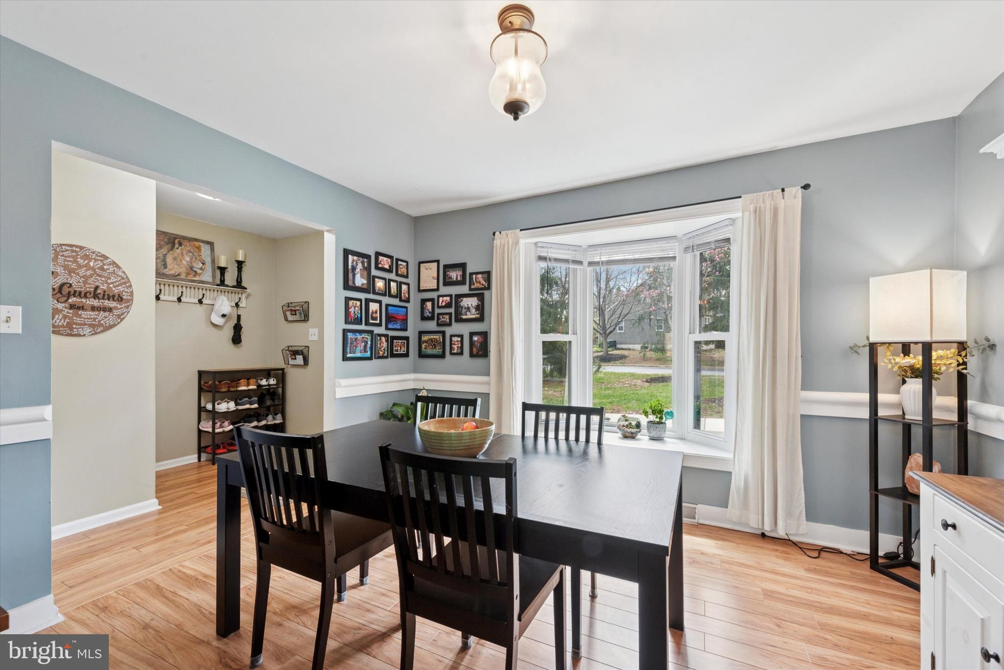 Welcome to this well-maintained 3-bedroom, 2.5-bath townhome located in the highly desirable Liongate community in Chester Springs, within the top-ranked Downingtown School District. A new roof is scheduled to be put on in May 2025 for peace of mind for years to come. The main floor features a bright living room with sliding doors leading to a private rear deck, a spacious dining room, nice-sized kitchen and a convenient half bath. Upstairs, the large primary bedroom boasts his and hers closets, a private en-suite bath (full renovation 2024) and access to a private deck – perfect for morning coffee or evening relaxation. Two additional bedrooms and a full hall bath (full renovation 2024) complete the upper level. The dry basement (waterproofed in 2024 and comes with lifetime warranty) offers great storage space and potential for a home gym or office.  Enjoy all that the Liongate community has to offer, including a clubhouse, playground, and swimming pool. Conveniently located near shopping, dining, and major commuter routes. Don’t miss this opportunity to own in one of Chester Springs’ most sought-after neighborhoods!