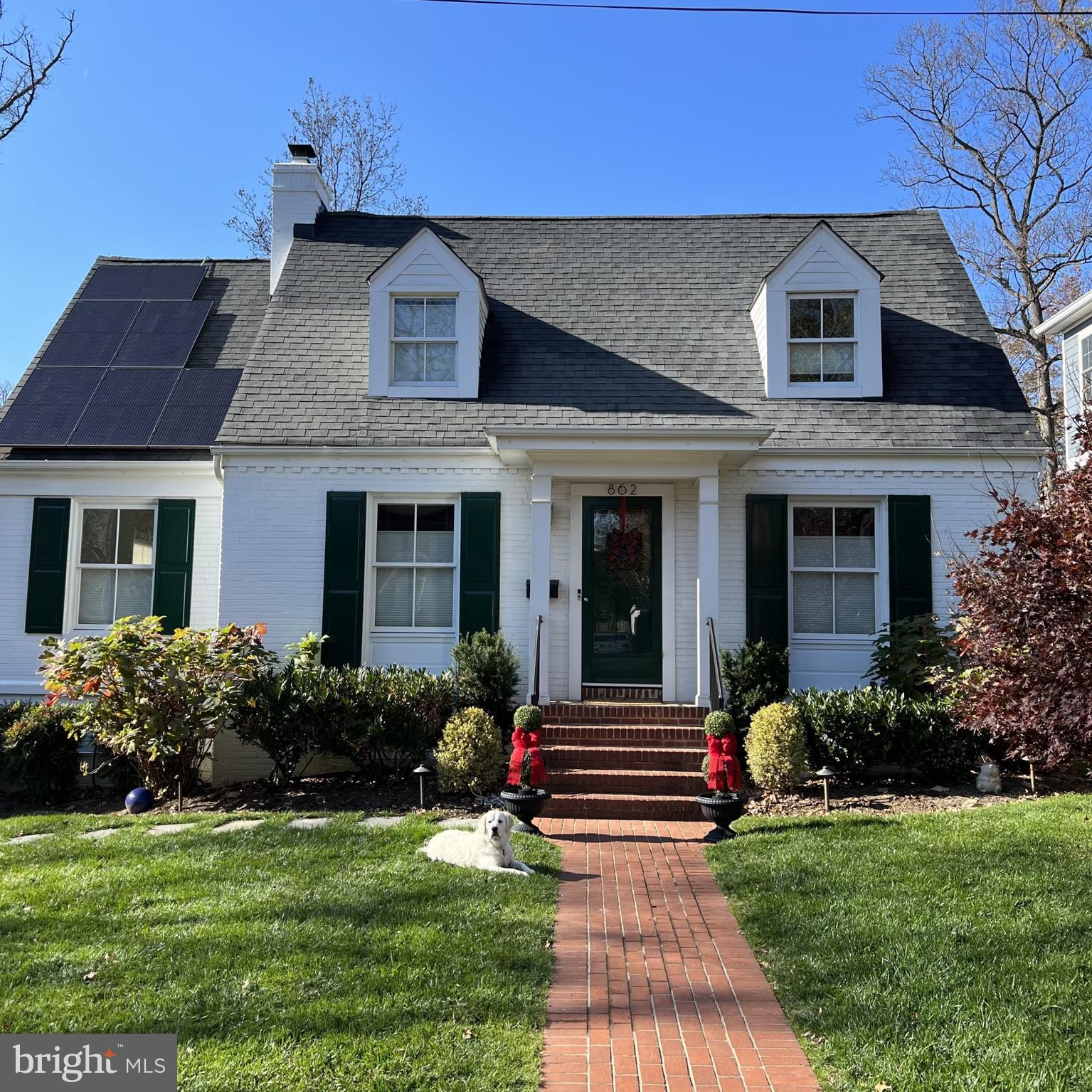 HOUSE BEAUTIFUL will be your first impression when you visit this incredible home. The Timeless Character of this 1946 brick Cape Cod has been Preserved and Enhanced by George DeFalco (formerly of Tradition Homes) during the 2009-2012 Phased Expansions. Thoughtful Design, Architectural Detailing, Countless Amenities and Exceptional Livability are Hallmarks here. Open and Private Spaces are Perfectly Balanced. Abundant Natural Light with Optimal Eastern Exposure, Soothing Neutral Color Palette, Circular Flow, and Breathtaking Sunset and Garden Views set this Home Apart.  Frank Lloyd Wright would be proud of the Crisp, Simple Design that Seamlessly incorporates Today’s Necessities into Hidden and Recessed Built-ins, Nooks and Crannies. Pictures tell only Half the Story.  Go on a Treasure Hunt and Explore—Open Doors, Cabinets, and Closets. Look Deeper to Discover all the Surprising Features this Extraordinary Home offers.  Here is a Brief Appetizer: Solar Panels, EV Charger, Bubble Chandelier, Skylights, Clerestory Windows, Halo Mirrors, In-Law/Guest Suite with Bath, Harry Potter Closet, etc.  You will get some Hints from our 3D-Tour but be sure to ask Your Agent for “The List”, so you don’t miss anything!  OUTSIDE, you will be delighted by the Private, Fenced Backyard where Hosting Milestone Celebrations of 80-100 Guests is possible with the Expansive Central Lawn, 15 x 23 ft. Curved Flagstone Patio with Sitting Wall and Serene Screened Porch. GREAT LOCATION, just 2 short Blocks to Bon Air and Bluemont Parks with nearly 100 acres of Parkland, Rose Garden, 4 Trails, Tennis, Ballfields, Stream and more.  Bustling Ballston Quarter (at N Glebe RD) is only 1.3 miles with access to Metro, Shops, Nightlife, Eateries, Movies, Iceplex, etc. Charming Westover Village is also close, offering The Italian Gourmet shop and deli, Westover Biergarten, Lost Dog Café, Toby’s Ice Cream, Library, Farmer’s Market and more.  COMMUTING to DC, Rosslyn, Pentagon, National Landing, Alexandria, Tysons and Airports is quick via I-66, GW Parkway, Toll RD Connector, Route 50.  ACT SOON to make this Special Home yours!