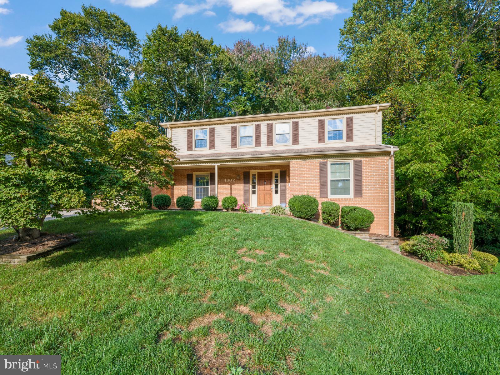 Welcome to 4302 Dahill Place—where comfort, elegance, and location come together.
Nestled on a quiet cul-de-sac in the desirable Heywood Glen community, this beautifully updated Colonial offers over 3,500 sq ft of refined living space.

From its charming curb appeal to its thoughtfully designed interior, this home is ideal for both everyday living and entertaining. Sunlit living and dining spaces flow effortlessly into a well-appointed kitchen featuring Corian counters, a generous island, and abundant cabinetry.

The heart of the home is the inviting family room with a gas fireplace, opening to a stunning screened porch with skylights—your private retreat overlooking a lush, landscaped yard.

Upstairs, the primary suite offers a spa-inspired bath and walk-in closet, complemented by three additional spacious bedrooms. The walk-out lower level provides flexible living space with room to expand.

Ideally located near shopping, dining, parks, and major commuter routes, this home offers the perfect balance of tranquility and accessibility.

Experience the best of Alexandria living—welcome home.