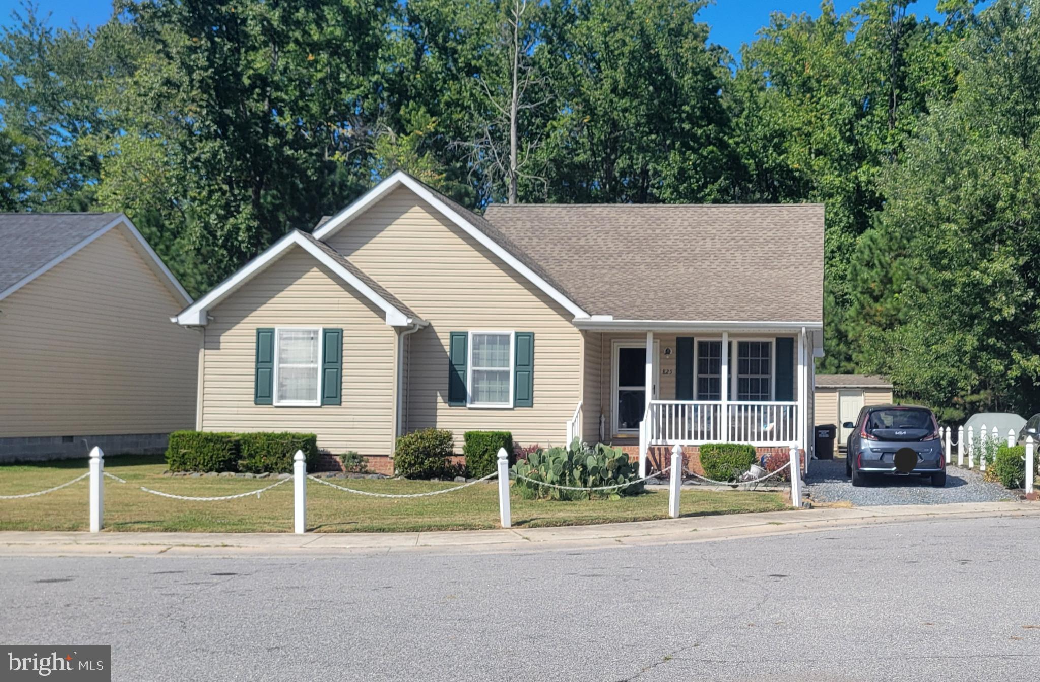Attention Buyers: come check out this nice floor plan well-kept home 3-bedroom 2 bath   all on one floor. HVAC was replaced almost 3 years ago.  *Stove not included*
 Primary bedroom with a full bathroom has a linen and walk-in closet. The kitchen is large which has a dining area. A very nice front porch you can sit on and enjoy the fresh air. The back yard is large with a deck and a shed. Come and view this property and say yes to the address and add your personal touch. Seller will do an allowance for Paint.