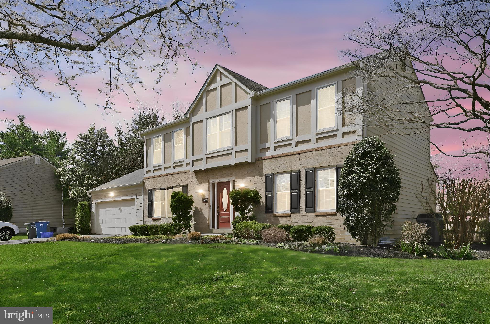 Welcome to 13524 Straw Bale Lane, a beautifully maintained brick-front colonial nestled on a private and picturesque .60-acre lot in the highly sought-after Highlands of Darnestown community. Offering over 2,900 square feet of finished living space across three levels, this home combines timeless elegance, functional living, and exceptional outdoor spaces.

The sun-filled main level features gleaming wood floors, spacious formal living and dining rooms, and an inviting layout designed for both everyday living and entertaining. The updated eat-in kitchen showcases custom cabinetry, granite countertops, stainless steel appliances, and abundant workspace. Just off the kitchen, a stunning screened porch with vaulted ceilings and skylights creates the perfect setting for relaxing, dining, or enjoying the beauty of the surrounding landscape year-round.

The adjacent family room is warm and welcoming and direct access to the expansive deck overlooking the backyard. Outside, you'll find a fully fenced, park-like yard with mature landscaping, plenty of room to play or garden, and a storage shed for added convenience.

Upstairs, hardwood flooring continues throughout all four bedrooms. The spacious primary suite offers a walk-in closet with custom organizers and a private ensuite bath. Three additional generously sized bedrooms share a well-appointed hall bath.

The finished lower level provides exceptional flexibility with a large recreation room, dedicated office or fitness space, a fifth bedroom, and abundant storage.

Ideally located just minutes from shopping, dining, parks, and top-rated schools, this home offers the perfect balance of privacy, space, and convenience. A rare opportunity in one of Gaithersburg's most desirable communities—don't miss your chance to call this exceptional property home.
