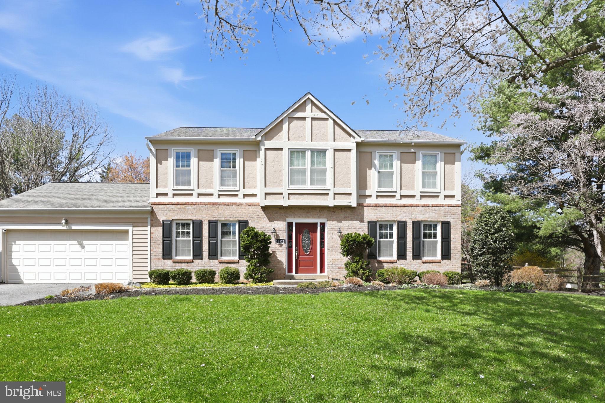 OPEN Thurs June 4th 5-7pm & Sunday June 7th 1-3pm.  Welcome to 13524 Straw Bale Lane, a beautifully maintained brick-front colonial nestled on a private and picturesque .60-acre lot in the highly sought-after Highlands of Darnestown community. Offering over 2,900 square feet of finished living space across three levels, this home combines timeless elegance, functional living, and exceptional outdoor spaces.

The sun-filled main level features gleaming wood floors, spacious formal living and dining rooms, and an inviting layout designed for both everyday living and entertaining. The updated eat-in kitchen showcases custom cabinetry, granite countertops, stainless steel appliances, and abundant workspace. Just off the kitchen, a stunning screened porch with vaulted ceilings and skylights creates the perfect setting for relaxing, dining, or enjoying the beauty of the surrounding landscape year-round.

The adjacent family room is warm and welcoming and direct access to the expansive deck overlooking the backyard. Outside, you'll find a fully fenced, park-like yard with mature landscaping, plenty of room to play or garden, and a storage shed for added convenience.

Upstairs, hardwood flooring continues throughout all four bedrooms. The spacious primary suite offers a walk-in closet with custom organizers and a private ensuite bath. Three additional generously sized bedrooms share a well-appointed hall bath.

The finished lower level provides exceptional flexibility with a large recreation room, dedicated office or fitness space, a fifth bedroom, and abundant storage.

Ideally located just minutes from shopping, dining, parks, and top-rated schools, this home offers the perfect balance of privacy, space, and convenience. A rare opportunity in one of Gaithersburg's most desirable communities—don't miss your chance to call this exceptional property home. Offers due June 8th at 12 noon.