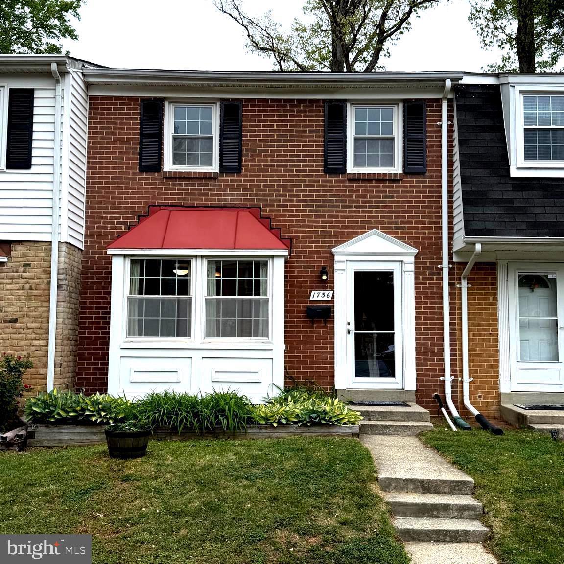 Welcome to 1736 Foxdale Court in Crofton, MD! This spacious townhome offers over 1,800 square feet of total living space with two large bedrooms and two-and-a-half bathrooms. Enjoy a highly walkable setting with sidewalks throughout the community and a tot lot just across the street.

The main level features a bright, open living and dining room combination with newer wood flooring—perfect for both everyday living and entertaining. Sliding door access leads to the deck and fully fenced backyard, ideal for relaxing or hosting outdoor gatherings. The kitchen includes a cozy breakfast nook, pantry, stainless-steel appliances, and quartz countertops. A convenient half bath completes this level.

Upstairs, you’ll find two generously sized bedrooms and an updated full bathroom featuring a shower and bathtub combination.

The lower level offers versatile additional living space that can serve as a recreation room, guest area, or potential third bedroom. This level also includes upgraded flooring, finished drywall, a full bathroom with shower, a washer and dryer, and a generous storage room.

Numerous updates provide peace of mind, including a roof (2022), HVAC system (2024), rear deck (2020), front door (2015), windows (2014), hot water heater (2021), interior doors (2021), upgraded half bath (2021), upper-level shower/tub (2024), and wood flooring (2024). Additional improvements include a dishwasher (2023), sink, garbage disposal, quartz countertops (2025), washer (2024), and dryer (2022).

Located just 5–7 minutes from shopping, dining, the local library, and more, this home offers exceptional convenience. The condo fee includes water, sewer, and trash.

Move-in ready and thoughtfully updated, this is a wonderful opportunity in a highly desirable location—don’t miss it!