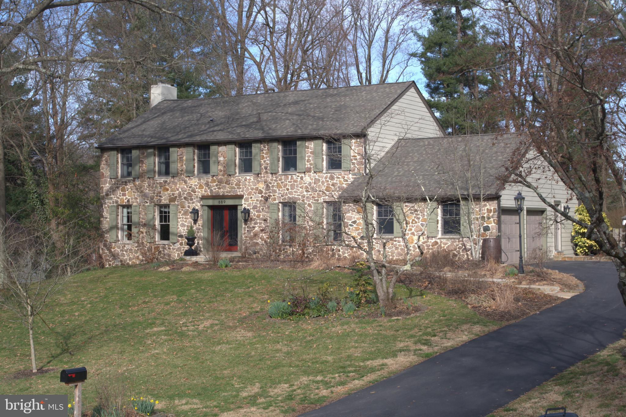 The fit and finish quality with thoughtful custom features will delight you in this entirely
renovated, “back to the studs” home. Exterior is Stone and James Hardie Siding/Shakes
with Andersen windows and doors. Interior custom cherry cabinets, 5 panel solid oak
doors & oversized oak trim with three custom fireplaces. All flooring is site finished, new
oak hardwood, upgraded slate or marble with “multi-zone” radiant floor heating that will
warm your toes year-round.
Set on a wooded .8 Acre lot backing up to a dedicated “green space” on a quiet cul-
de-sac in Radnor Township; the landscape and lawn are totally natural with native
plantings throughout, drawing birds and bees to a “chemical free” oasis. Tucked neatly
into the back yard, the 27,000-gallon pool will delight you and your guests with chemical
and salt free ECOsmarte conditioned pure water. A completely fenced back yard
designed to keep your pets “in” and the deer “out”.
The open flow of the first floor affords a perfect entertainment area for large parties,
yet enough separation of space to throw an intimate dinner. The expansive “four
season” sun porch provides a welcoming space for dining, conversation or reading. In
the kitchen, abundant granite counter space with two sinks means no need to bump
elbows while preparing a buffet or a breakfast for two. Wolf cooktop with griddle, Wolf
double oven, 2 Meile dishwashers, Sub-zero refrigerator/freezer and an under counter
wine/beverage fridge. A “drinking water” faucet and Ice maker that are supplied by a
reverse osmosis system that makes ice totally pure & clear. A full walk-in pantry with a
large upright Freezer provides additional storage for your dry and frozen foods.
The upstairs master suite is complete with sitting/office area and a full ensuite bathroom
with his and hers vanities and custom cabinetry. Upstairs laundry saves you trips up and
down the stairs.
The finished daylight lower level is great for entertaining and accommodating overnight
guests, including a pool table, large screen entertainment center and “multi-zone”
audiophile sound system, Built-in custom Murphy bed, full bath, fireplace, wet bar, cedar
closet and separate backyard entrance complete with abundant enclosed storage areas.
More details are available from the Disclosure and Highlights List here in the MLS.
Schedule your showing today.
                                                                                          Professional Photos coming soon