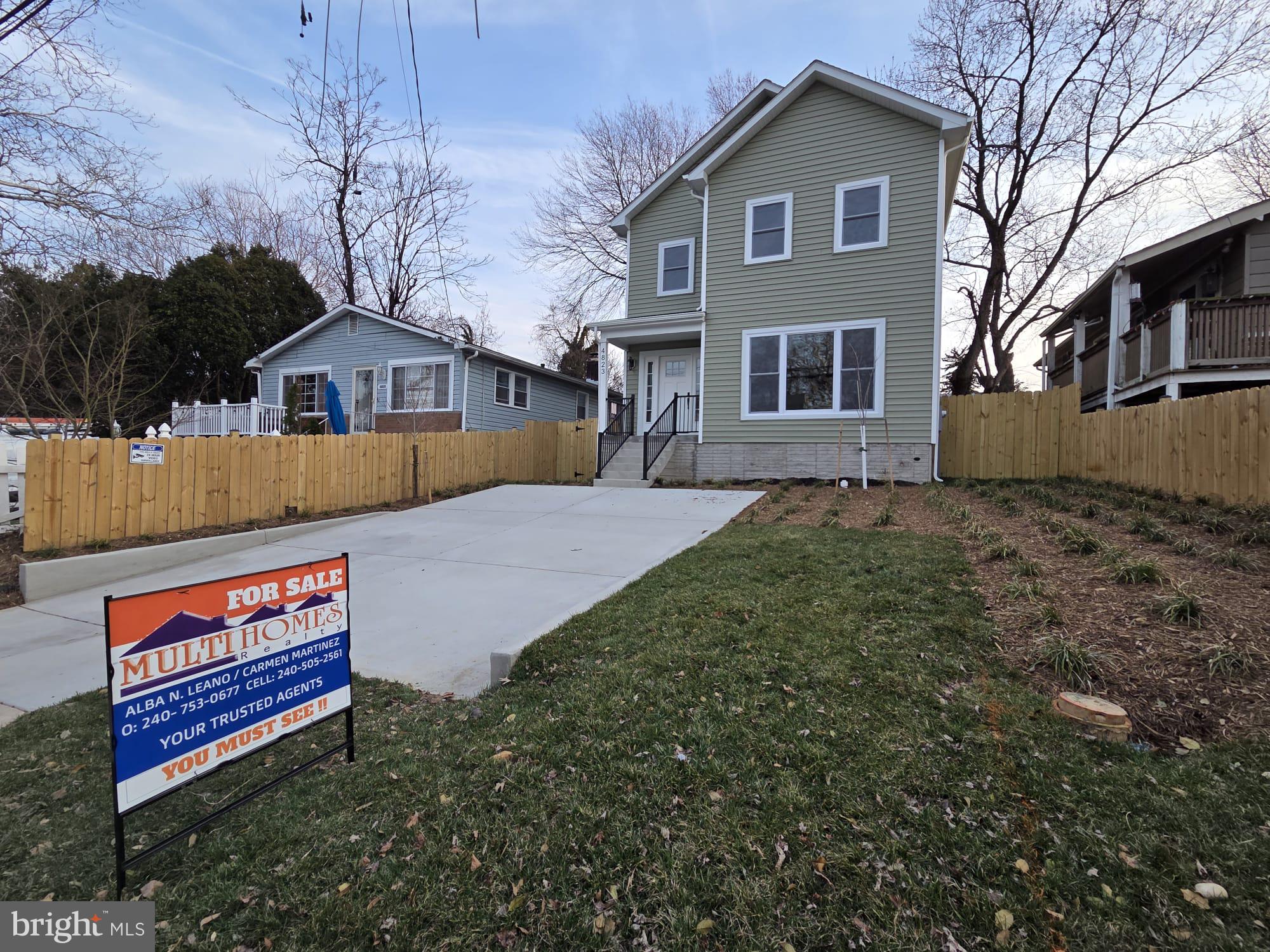 ✨ Your Modern Dream Home Awaits—Immediate Delivery! ✨
Experience exceptional, charm-filled design with approx. 2,400 sq. ft. of finished living space, perfectly situated on a .12-acre lot. Enjoy peace of mind with a 1-year structural warranty (siding, flooring, drywall). Priced below appraisal, this home offers incredible value! Text Agent for details. 🏡