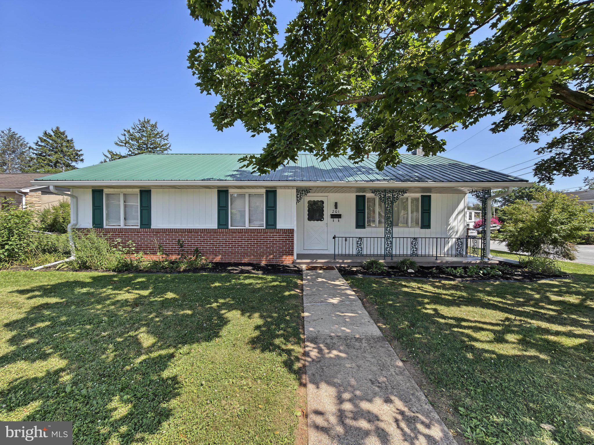 Completely Renovated and Move-In Ready!
Welcome to 201 Gross Avenue, where quality craftsmanship meets modern comfort in this beautifully renovated ranch home located in the heart of Dover Borough. Every detail has been thoughtfully updated, allowing you to move right in and start enjoying your new home from day one.
Offering 3 spacious bedrooms, 2 full bathrooms, and over 2,100 square feet of finished living space, this home features an open, functional floor plan designed for today's lifestyle.
The true centerpiece of the home is the expansive family room—a warm and inviting space that's perfect for hosting holiday gatherings, game days, movie nights, or simply relaxing with family and friends. Whether you're entertaining a crowd or enjoying a quiet evening at home, this oversized living area provides the space everyone is looking for.
The beautifully updated kitchen flows seamlessly into the main living areas, while the finished lower level offers additional flexible space for a recreation room, home office, fitness area, or playroom.
Outside, you'll appreciate the corner lot, durable metal roof, off-street parking, storage shed, and low-maintenance exterior. Conveniently located near shopping, restaurants, parks, schools, and major commuter routes, this home combines small-town charm with everyday convenience.
If you've been searching for a fully renovated, move-in ready home with exceptional space for entertaining, this is one you won't want to miss. Schedule your private showing today!