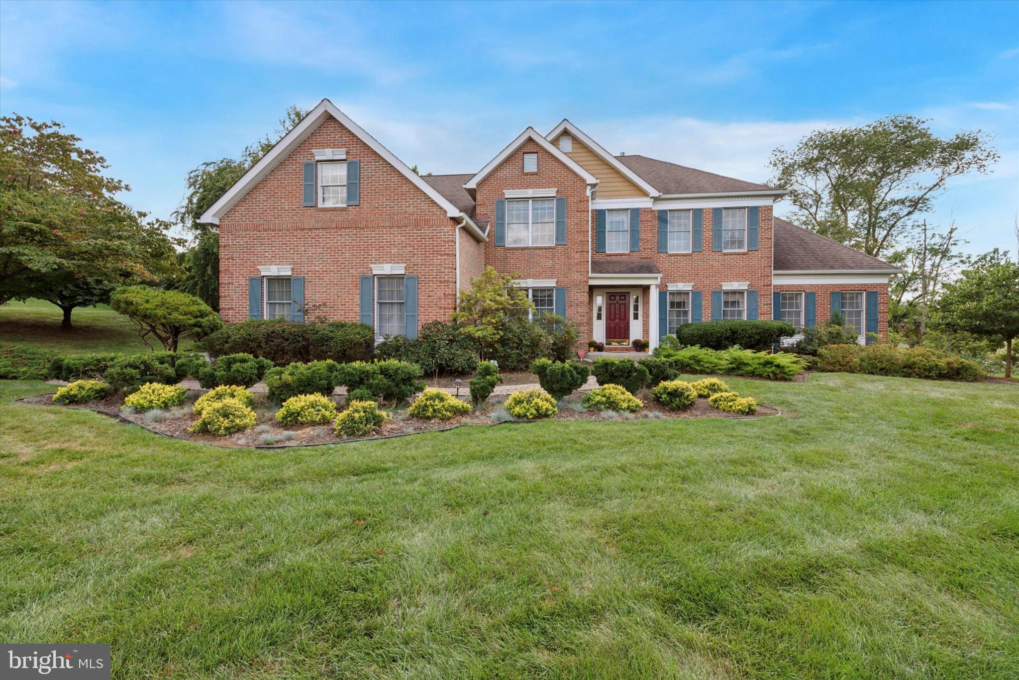 Join me for lunch on Tuesday, September 30 for a BROKERS OPEN!  11:30 to 1:30.
And, Saturday, October 4 from 11 to 1 for an OPEN HOUSE ! Please send your BUYERS!

Welcome to 671 Casey Lane in the highly sought-after Thornbury Knoll neighborhood of West Chester!
This Cornell Federal Grand Colonial sits gracefully on a 1.5-acre lot and exudes timeless elegance with a handsome brick front, intricate molding, and a welcoming covered entrance. The exterior is further enhanced by charming brick quainter corners, reflecting the classic architectural style of this distinguished home. Step inside to a bright two-story center hall featuring a striking curved staircase leading to the second floor. To the left, discover a study/office with an entire wall of built-ins, perfect as a home library or workspace. Nearby, a beautifully updated powder room, a double hall closet, and a thoughtfully designed laundry room with a tub, upgraded front-loading washer and dryer, and cabinetry matching the kitchen provide both function and style. The laundry area conveniently connects to a three-car garage equipped with three electric door openers. The heart of the home is the sunlit, expansive eat-in kitchen, designed for both living and entertaining. Stunning woodwork and crown molding frame a center island with a Thermidor gas cooktop, double Viking wall ovens, a wide built-in refrigerator, and dishwasher, all with custom cabinetry to match. The spacious dining area opens to sliders leading to a huge composite deck, overlooking a fenced backyard with mature landscaping, creating a serene outdoor retreat ideal for gatherings or quiet relaxation.
Adjacent to the kitchen, the fireplace-adorned family room features vaulted ceilings, skylights with automatic shades, and charming back stairs to the second floor. To the right of the kitchen, enjoy a formal dining room, a formal living room, and a step-down great room with a cathedral ceiling, all flooded with natural light. Upstairs, the master suite is a private sanctuary with a sitting area, built-ins, a massive walk-in closet, and an exquisite new master bath featuring a glass shower door, a Jacuzzi tub, double vanity sinks with a built-in makeup table. Three additional bedrooms and a full hall bath complete the upper level.
The basement is unfinished but thoughtfully framed and ready for your personal touch. Located in the prestigious West Chester Area School District and served by Rustin High School, this home is ideally situated near Routes 202 and 926, with easy access to Philadelphia, the airport, shopping, dining, and charming local shops in West Chester and Media. From the sophistication of its interiors to the stunning views from every window, this home truly captures the essence of comfortable, elegant living. You’ll fall in love the moment you step inside!