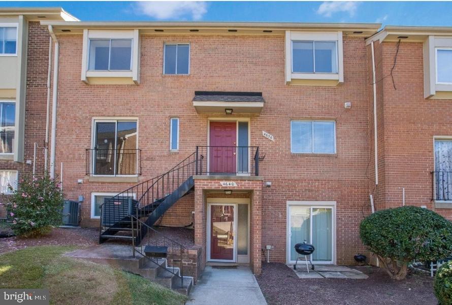 Welcome to this beautifully maintained 3-bedroom, 2-bath, two-level brick townhome-style condo in the highly desirable Terrace Townhouses of Annandale. Offering approximately 1,400 square feet of comfortable living space and the rare convenience of three assigned parking spaces, this home is an exceptional opportunity for first-time home buyers, move-up buyers, and investors alike. Freshly painted with new carpet and an updated bathroom, the home is move-in ready while still offering room to personalize and build equity over time.

The spacious main level features a bright and inviting living room ideal for everyday living and entertaining, a separate dining room perfect for hosting family and friends, and a well-appointed kitchen with stainless steel appliances, ceramic countertops, electric cooking, and ample cabinet space. A convenient main-level laundry room adds to the home's functionality. Upstairs, the generously sized primary suite includes its own private bathroom, while two additional bedrooms provide flexibility for guests, family members, a home office, or rental potential. Ample closet and storage space throughout help keep everything organized and out of sight.

Residents of Terrace Townhouses enjoy access to community amenities including an outdoor swimming pool, playgrounds, and walking and biking paths. The location is one of the community's greatest assets, offering easy access to major commuter routes including I-495, Route 50, Columbia Pike, and Little River Turnpike. Just minutes from Washington, DC, Tysons Corner, Mosaic District, INOVA Fairfax Hospital, shopping, dining, parks, and public transportation, this home delivers outstanding convenience and value. Whether you're searching for an affordable home in Annandale, a commuter-friendly Northern Virginia property, or an investment opportunity with strong long-term potential, 4636 Conwell Drive #192 is a place you'll be proud to call home.