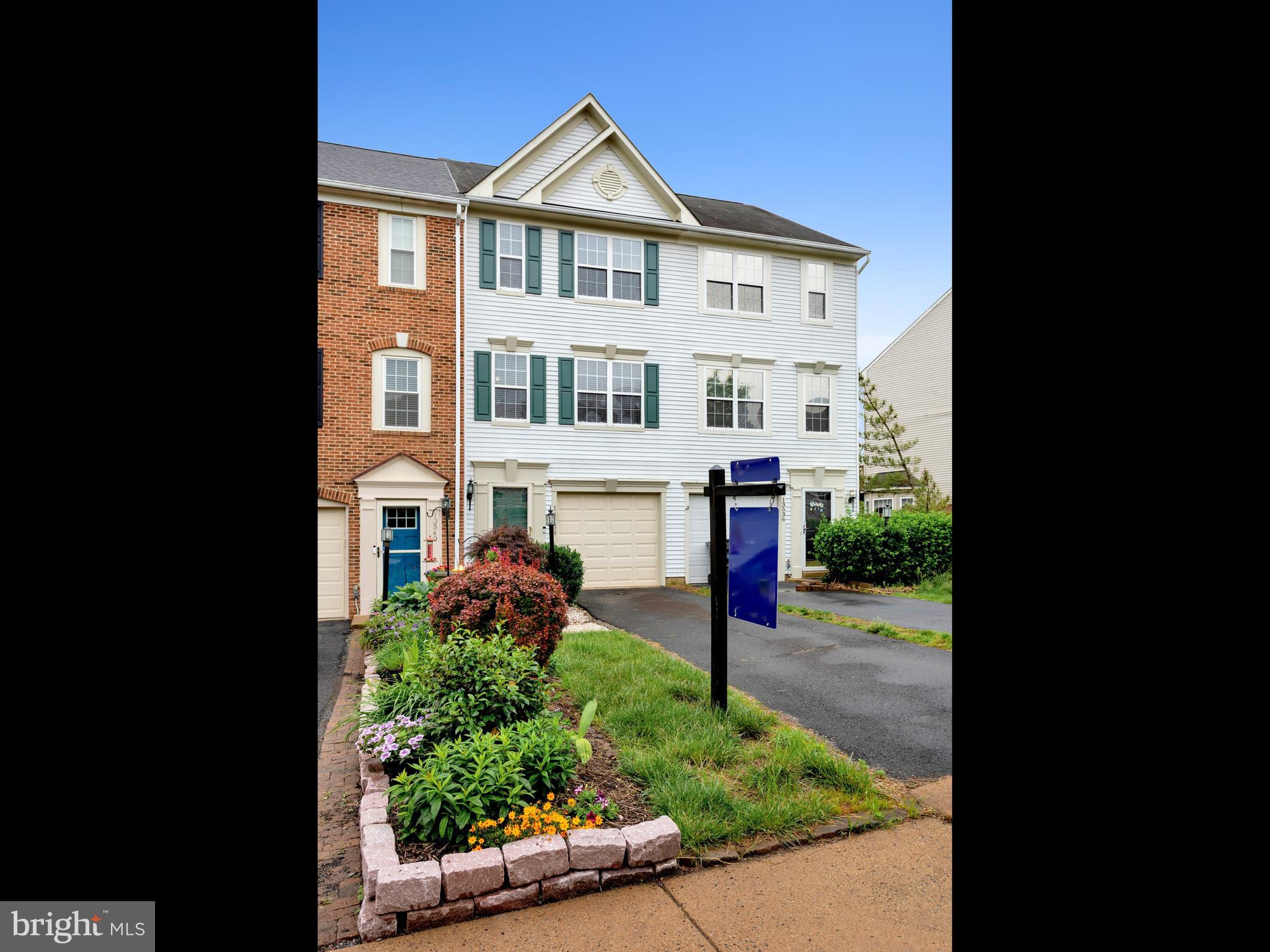 Move-in ready, well maintained townhome in sought-after Kingsbrooke! Please note, this home has a legal designated bedroom in public records, in the main entry level (lower level). Brand new HVAC system installed 5/28/26. The main-entrance lower level offers interior garage access, a flexible rec room,  laundry area, and walk-out to a private, fully fenced backyard with patio. The home features a one car garage with a dedicated storage area, two tandem driveway spots, and an additional assigned parking space in the lot, plenty of room for everyone.  The open and inviting second level features a well-appointed kitchen and a bright eat-in dining area and half bath. The open, spacious living and dining area includes a gas fireplace and opens to a beautiful deck, ideal for entertaining. Upstairs, the primary suite impresses with a cathedral ceiling, private en suite full bath, and generous closet space, plus a second large bedroom and full hall bath.  Transferable  Choice Home warranty included.  Enjoy all the amenities Kingsbrooke has to offer: pool, tennis, playgrounds, and a convenient location near shopping, dining, and major routes!