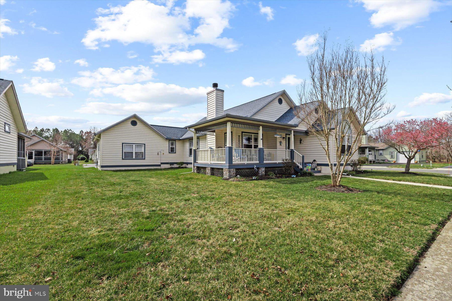 Welcome to this bright and well maintained coastal home in the desirable community of Forest Reach, conveniently located just minutes from the sand, shopping, and dining of the Delaware beaches. The home features 3 bedrooms and 2 full baths with a split floor plan that offers both comfortable living and privacy. Recent updates provide peace of mind, including a new architectural roof (2019), upgraded kitchen countertops, ceramic backsplash in kitchen (2026) new stainless steel appliances (2026)and dual fuel energy-efficient HVAC (2022) . The open and functional layout flows nicely into the outdoor living spaces, where you can enjoy both the deck and screened-in porch, perfect for relaxing or entertaining while taking in the peaceful surroundings. Additional features include a one-car garage for convenient parking and storage. The community also offers a pool, and the home is located next to Bear Trap Dunes Golf, giving you easy access to one of the area’s premier golf destinations. Whether you're looking for a primary residence, vacation getaway, or investment opportunity, this property is nestled in a friendly sidewalk lined community and offers the perfect blend of comfort, updates, and a convenient coastal location just a short drive to Bethany Beach and area amenities.