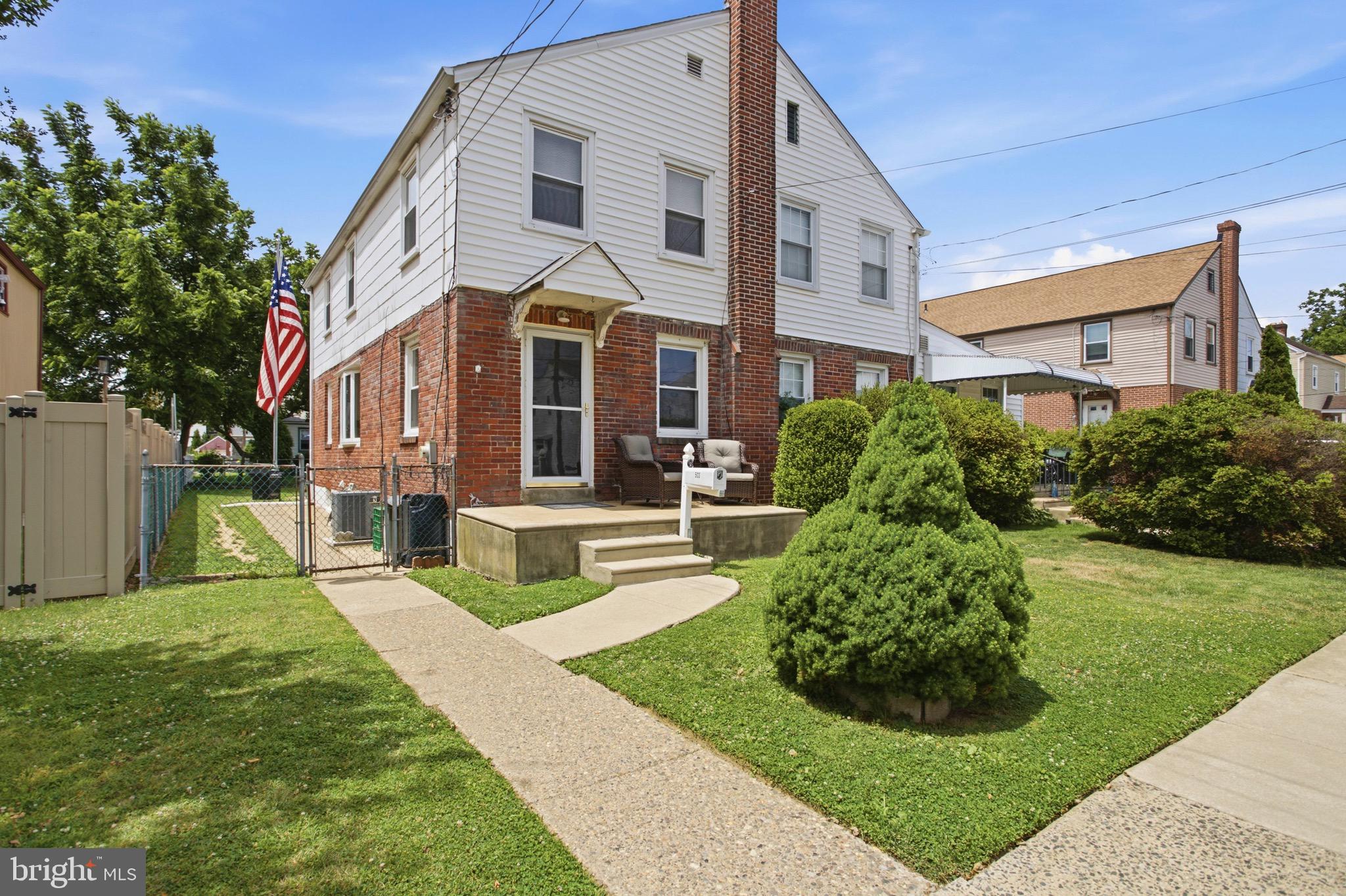 Welcome to 503 Rutledge Ave Folsom Pa, One of Delco's Finest. Located in The Desirable Folsom Section of Ridley Townships, This Twin Has Tons of Potential!  First Floor Features:  Formal Living Room, Formal Dining Room, Kitchen with Access to Rear Yard. 2nd Floor Features: Three Generously Sized Bedrooms & Center Hall Bathroom.  Lower-Level Features:  Full Unfinished Basement with Roughed-In Unfinished Powder Room. Upgrades & Extras Include: Fantastic Street, Walking Distance to Schools, Parks, Shopping & Public Transportation, Minutes to I95, I476, Philadelphia International Airport & Wilmington Delaware.  Property is Being Sold As-Is.  Seller will handle Use & Occupancy with Ridley Township!