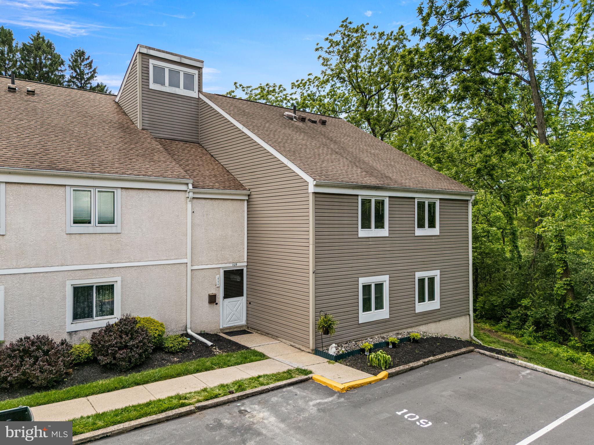 Caines Creek is one of Phoenixville’s most established condominium communities, and this spacious 2-bedroom, 2-bath home with loft offers an increasingly hard-to-find opportunity to enjoy low-maintenance living in one of Chester County's most desirable areas to live. Inside, you’ll find brand-new luxury vinyl plank flooring throughout most of the home, giving the space a fresh, cohesive feel while complementing the condo’s unique layout. Enjoy the benefit of second-floor living in this community, which offers soaring ceilings, elevated windows, and an open loft that adds both visual interest and flexible living space. The primary suite features two walk-in closets, an en-suite bath, and laundry facilities. Just off the kitchen, the enclosed sunroom will be your perfect “zen” spot, adding additional living space that’s perfect for morning coffee, plants, hobbies, or simply a quiet place to unwind. The loft, which features built-in cabinetry, overlooks the main living area and works beautifully as a home office, guest space, reading area, workout room, or creative studio. Storage space in this home is generous, with plenty of closet space throughout and floored attic storage accessible from the loft. This home offers comfortable, move-in-livable space, while still leaving room to gradually personalize and update over time as your style evolves. With major flooring already completed, you’ll have the opportunity to make the space your own at a comfortable pace. And then there’s Phoenixville itself—From community events and live music to local coffee shops and cafes, farmers markets, dining, brew pubs, the Colonial Theatre, and countless other small businesses people truly support, Phoenixville has built the kind of atmosphere that keeps people connected and coming back. While this home offers a quieter residential setting, you’re still only minutes from the energy, activity, and everyday convenience that continue to make Phoenixville one of the region’s most talked-about places to live!