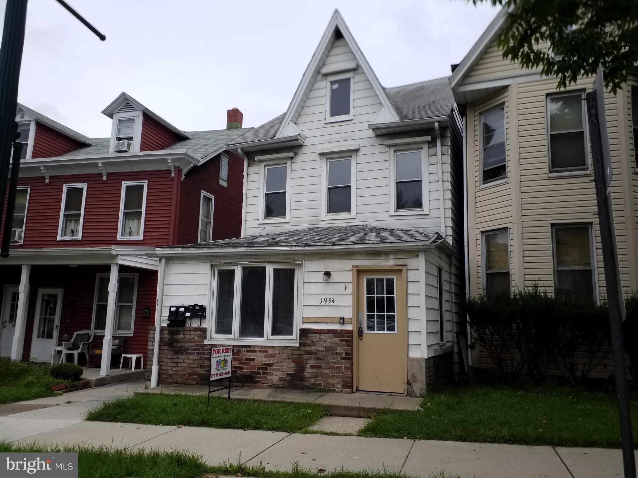 The property has been proven money maker and professionally managed for the last 10 years.  All units are rented. Unit one rents for $675, unit 2 for $550, and unit 3 for $400. Expenses are estimates: W/S $1130 Trash $1360 Electric $315. Tenants pay for their heat and electric. This property could be purchased as a package deal with 1720 State another three unit.