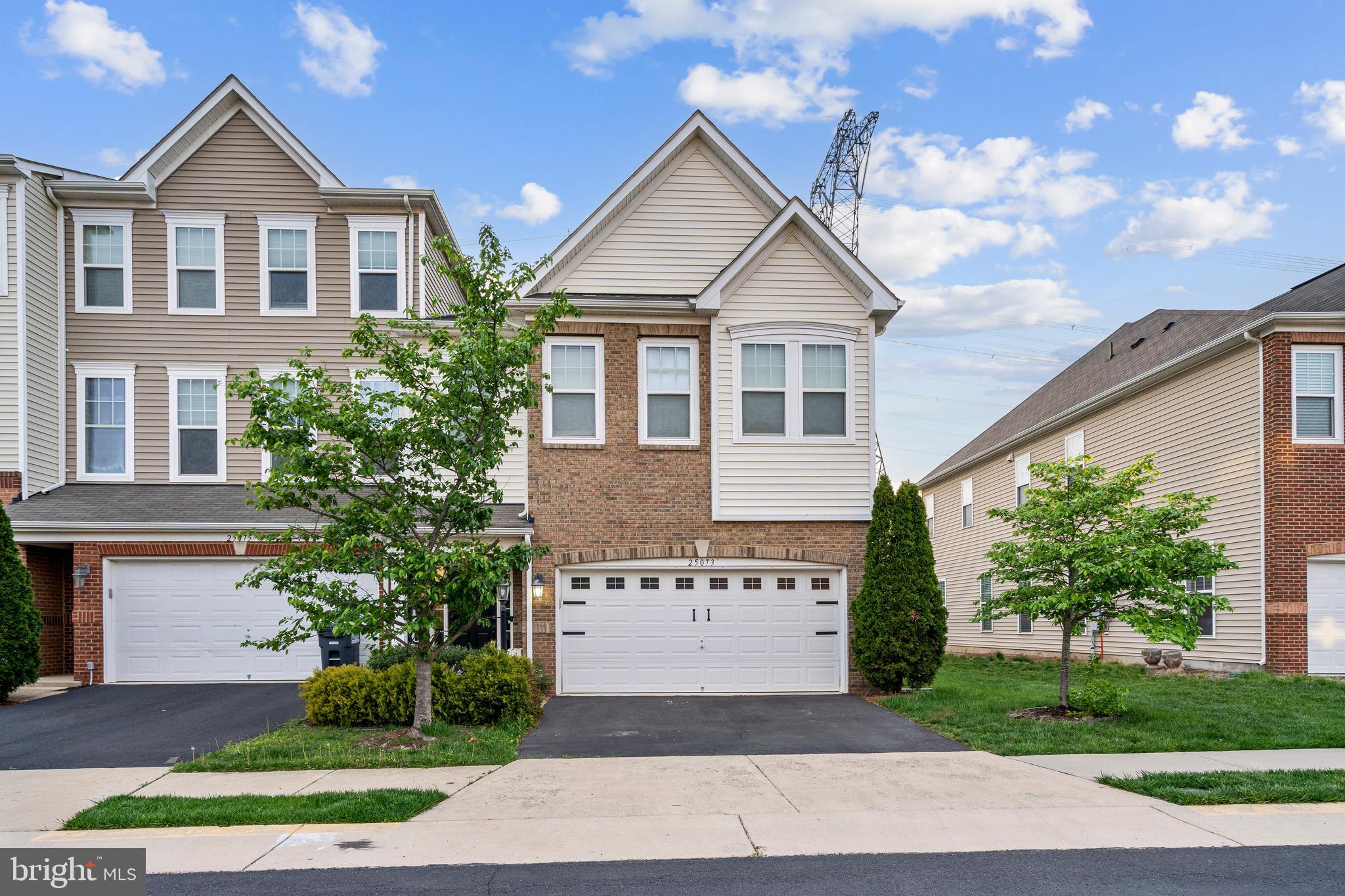 Welcome to this impeccably maintained 4 bedroom 3 fullbath,over 2,500 Sqft stunning villa-style end-unit townhome offers luxurious living with modern conveniences and an open-concept design. Featuring a main-level bedroom with a full bath and a welcoming two-story foyer, this home impresses with 9-ft ceilings and elegant touches throughout. The gourmet kitchen is a chef's dream, equipped with stainless steel appliances,SS vent hood, granite countertops,Tile Backsplash,Island,a walk-in pantry, and opens seamlessly to a spacious family room that boasts a cozy gas fireplace. Enjoy hardwood flooring on the main level and ceramic tile in all bathrooms for easy maintenance. Upstairs, you’ll find three spacious bedrooms,Master Suite w/2 walk in closets, a convenient upper-level laundry room, ample storage and prewired 7.1 Surround Sound.For outdoor living,private flagstone patio,stone knee wall,the fenced rear yard provides added privacy, making it an ideal spot for relaxation or hosting gatherings. Located in the sought-after Stone Ridge community, this home offers everything you need and more.