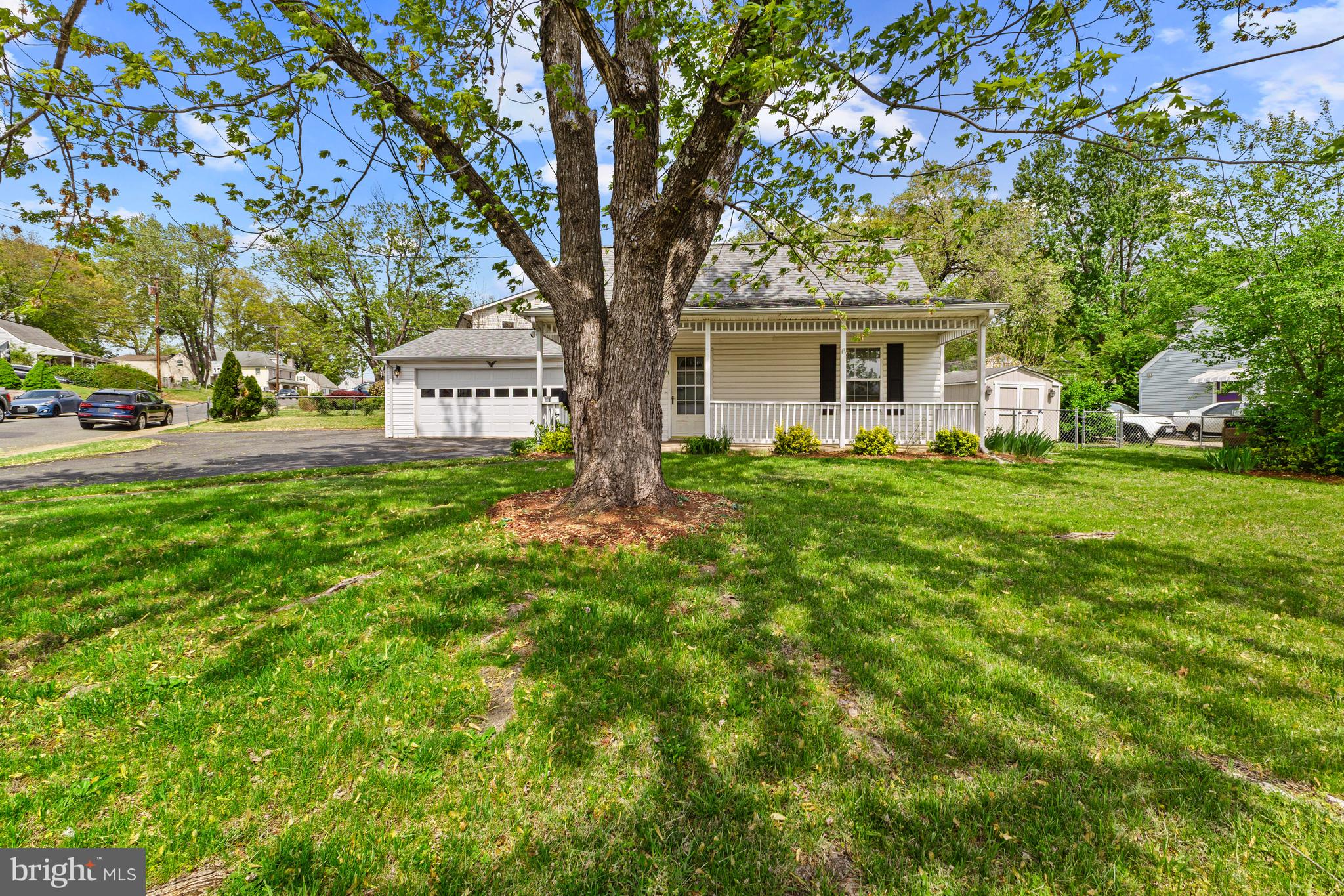 All Offers Due Monday April 28th at Noon!   Discover the inviting residence located at 238 Cabbel Drive, Manassas Park, VA, a single-family residence that is ready to move in.The living room, with its vaulted ceiling, offers an expansive feel, while crown molding adds a touch of architectural elegance, and the fireplace promises cozy evenings spent in comfortable relaxation.The kitchen, designed for both functionality and style, features a backsplash that adds visual interest, while the kitchen peninsula offers a practical space for meal preparation and casual dining.This property also includes a porch, an open floor plan which enhances the sense of spaciousness, an outdoor dining area perfect for entertaining, a deck for relaxation,  a two car garage and driveway, and a shed for additional storage.This single-story home provides an exceptional opportunity to embrace a comfortable and convenient lifestyle.