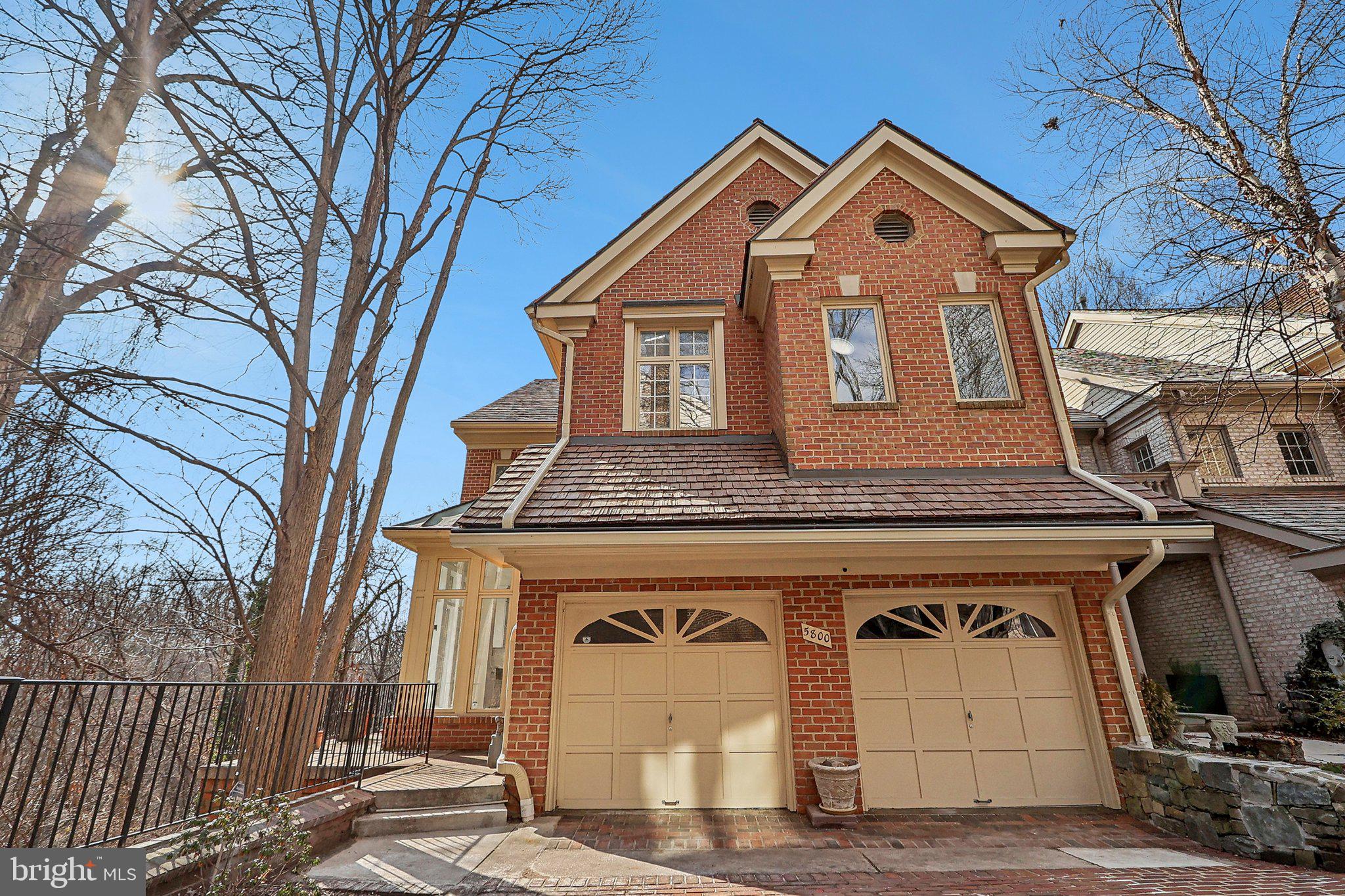 The property had two offers and sold for cash.  Call the listing agent for details. <br/><br/>

Valuable Carlton Place off MacArthur Blvd in the Brookmont/Bethesda community, features only 22 townhomes. This end unit, 3886 sq. ft. 4BR/3.5BA residence is exceeded in size by only one unit, which sold for 200K over the list price at $1,950,518 in May of 2023.  <br/><br/>

This home is a Unicorn and backs into a dense forest of trees & a creek owned by The United States Army Corp of Engineers.  Renovated in 2025 with a brand new high end kitchen, a brand new master bath to die for, two other full baths and a powder room totally renovated in 2025.  Interior paint throughout 2025.  9 foot  ceilings or cathedral. Lower daylight level has brand new LVP flooring, brand new washer and dryer.  There's a 2-car garage & a backup generator.  The master suite is exceptionally sized, the sun pours into the home in the afternoon. Three fireplaces, two with gas, one uses wood.  This is a terrific property and a great opportunity. NOTE the interactive 3D tour link in MLS as well.