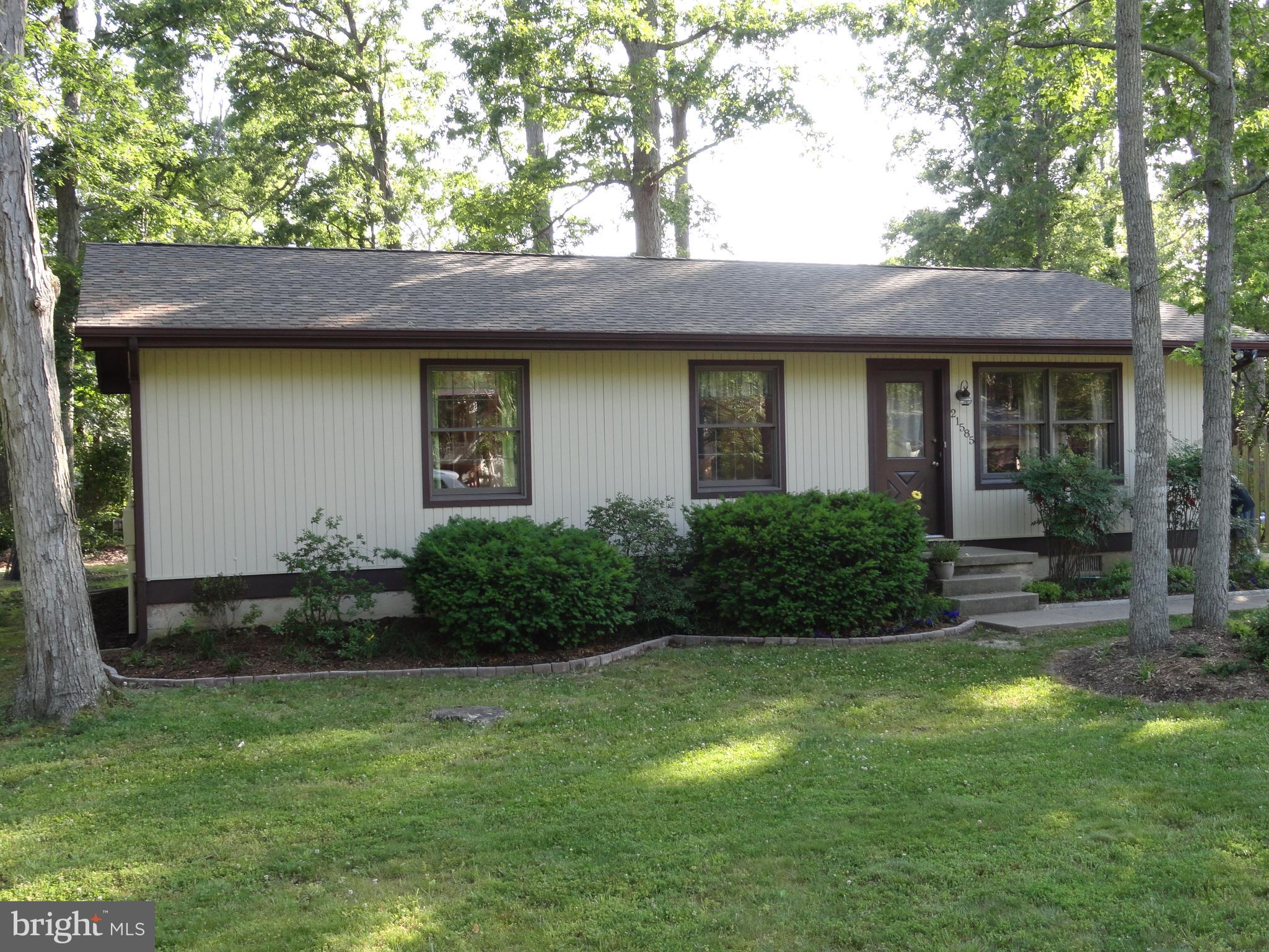 Rambler with 3 Bedrooms 2 Baths. Located by Gate 3 of Pax River Naval Air Station. Lawn cutting and yard maintenance included in rent.
