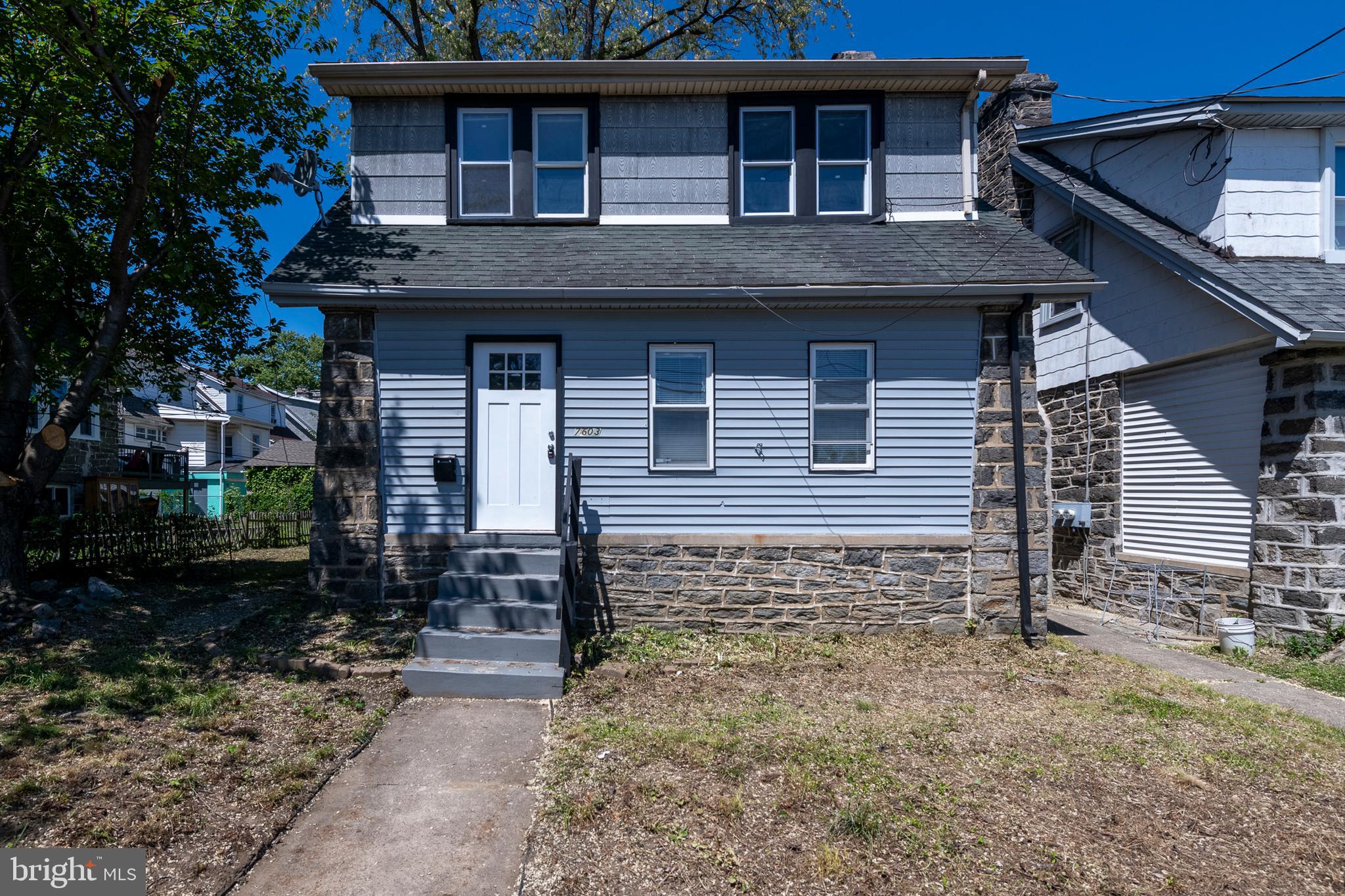 Welcome to 7603 E Chester Pike, a beautifully fully rehabbed detached home in the heart of Upper Darby! This spacious 4-bedroom, 2-bathroom property has been completely renovated from top to bottom, offering modern finishes and move-in ready convenience.

Step inside to find brand new luxury vinyl plank flooring flowing seamlessly throughout the entire home, providing both durability and style. The stunning new kitchen features classic white shaker cabinets, sleek granite countertops, and a full suite of stainless steel appliances—perfect for everyday living and entertaining.

Both full bathrooms have been completely updated with new vanities, tubs, and custom tile surrounds, delivering a clean, modern feel. With four generously sized bedrooms, there’s plenty of space for family, guests, or a home office setup.

As a detached home, you’ll enjoy added privacy along with all the benefits of a fully renovated property. Conveniently located near shopping, dining, and major roadways, this home offers both comfort and accessibility.

Don’t miss your chance to own this turnkey property—schedule your showing today!