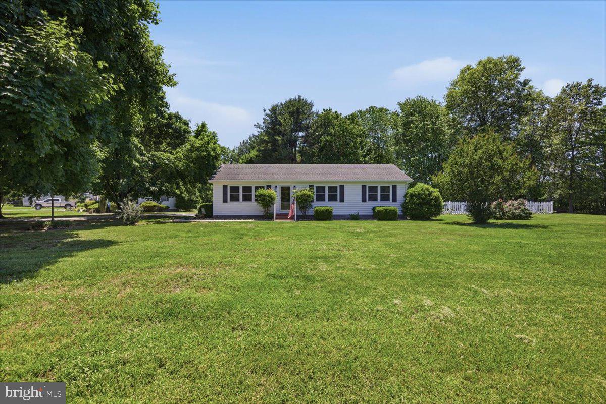 Welcome to 5740 Linkwood Road, East New Market! Situated on 1.34 acres, this well-maintained 3-bedroom, 1.5-bath rancher offers the perfect blend of comfort, space, and outdoor living.
Inside, you'll find a beautifully updated kitchen featuring custom cabinetry, granite countertops, and ample storage and workspace. The functional single-level floor plan provides comfortable living with spacious bedrooms and inviting gathering areas.
Step outside and discover your own private backyard retreat. Relax in the screened-in porch, entertain on the large deck overlooking the pool, or spend summer days enjoying the inground swimming pool. A unique bonus feature is the fenced, private outdoor restroom area located off the deck, providing added convenience for pool guests without having to track through the house. With plenty of room to host family and friends, this outdoor space was designed for making memories.
The detached 2-car garage offers additional storage, workshop space, or room for vehicles and recreational equipment. Offering the tranquility of country living while still being conveniently located, this property is ready for its next owner to move in and enjoy.
Schedule your private tour today!