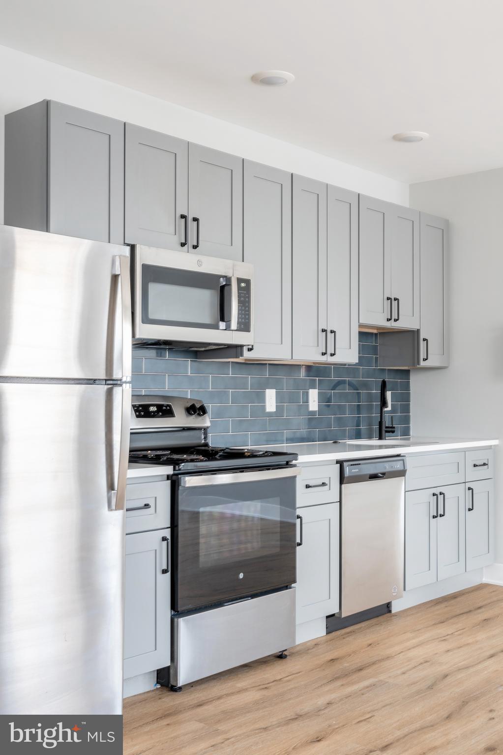 Introducing 2914 West Oxford Street: a turnkey, expertly crafted 5-plex apartment building developed by Philly's own Baker Street Partners. Located on a quiet hilltop corner in Brewerytown with easy access to Fairmount Park's many outdoor treasures (driving range, running and hiking trails, basketball and tennis courts, Schuylkill River Trail), this turnkey ±3440 SF multifamily property delivers an attractive 7.5% cap rate with a full 10 year tax abatement. Unit mixture: two 1bd, two 2bd, and one studio apartment. Each of the spacious apartments provide comfort and convenience with luxury interiors, ample natural light via corner exposure, washer/dryer in-unit, and more. The building commands a strong presence with curb appeal at the corner of Oxford and Hollywood. Enquire within for financials and floorplans. Buyer responsible to verify SF, taxes, financials in DD.