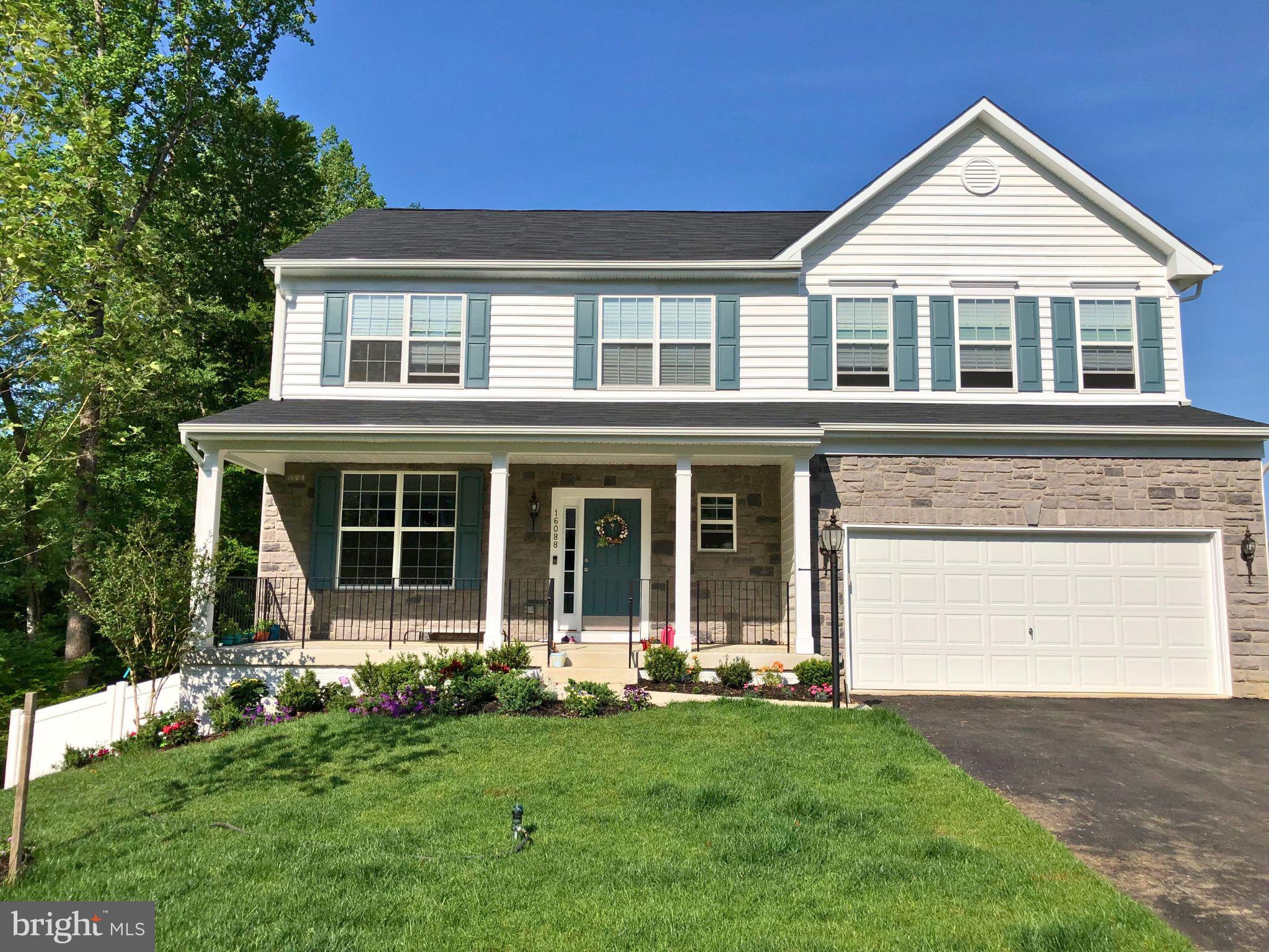 Welcome to this stunning 4-bedroom, 3.5-bath home for rent in the newly developed Eagles Pointe community of Woodbridge, VA. Available April 3, 2025, this home offers a private and secluded location on a small private road with no neighbors on one side, just peaceful wooded views. The extra-large lot features a fully fenced backyard, a spacious deck, and a playset, making it a great space to relax or entertain. With an oversized driveway and an attached two-car garage, parking will never be an issue.

Inside, the home boasts a designer kitchen, a bright morning room, a luxurious master bath, and two walk-in closets in the master suite. The basement features an additional bump-out for extra living space. The home is in pristine condition and feels practically brand new. Included are a refrigerator, microwave, oven, and dishwasher, along with washer and dryer hookups. Tenants will be responsible for all utilities and lawn care.

Located just 20 minutes from Fort Belvoir, 15 minutes from Quantico (without traffic), and 5 miles from Potomac Mills, Stonebridge Center, Costco, IKEA, Target, and more, this home offers both convenience and comfort. Washington, DC, and The Pentagon are approximately 45 minutes away without traffic. The Eagles Pointe community also provides fantastic amenities, including a clubhouse, pool, small gym, tennis courts, and multiple playgrounds.

We are seeking tenants for a one-year lease who meet the following requirements: a minimum credit score of 700, a monthly gross income of at least 3.5 times the rent, and excellent references. Unfortunately, no pets and no smoking will be permitted—no exceptions. A non-refundable rental application fee of $50 per applicant is required, along with a copy of the applicant’s credit report and other necessary documents.

If you’re looking for a beautiful, quiet, and well-maintained home in a fantastic location, this may be the perfect fit. Contact us today for more details!