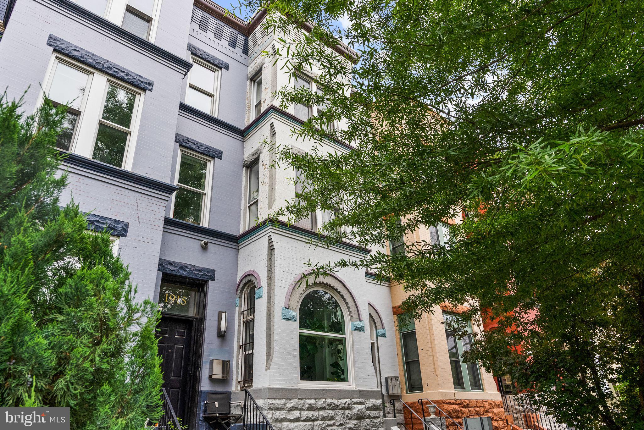 Well-maintained 4-unit investment property ideally located just one-half block from the U Street Metro, one block from Trader Joe's on 14th Street, and three-and-a-half blocks from Logan Circle Park. The building consists of three two-bedroom, one-bathroom units and one studio apartment.

The property includes tandem surface parking for two vehicles in the rear and benefits from long-term tenant occupancy, providing immediate and stable rental income.

Meticulously maintained and held by the same owner for the past 25 years, this is a rare opportunity to acquire a proven income-producing asset in a premier urban location with strong rental demand and exceptional walkability.