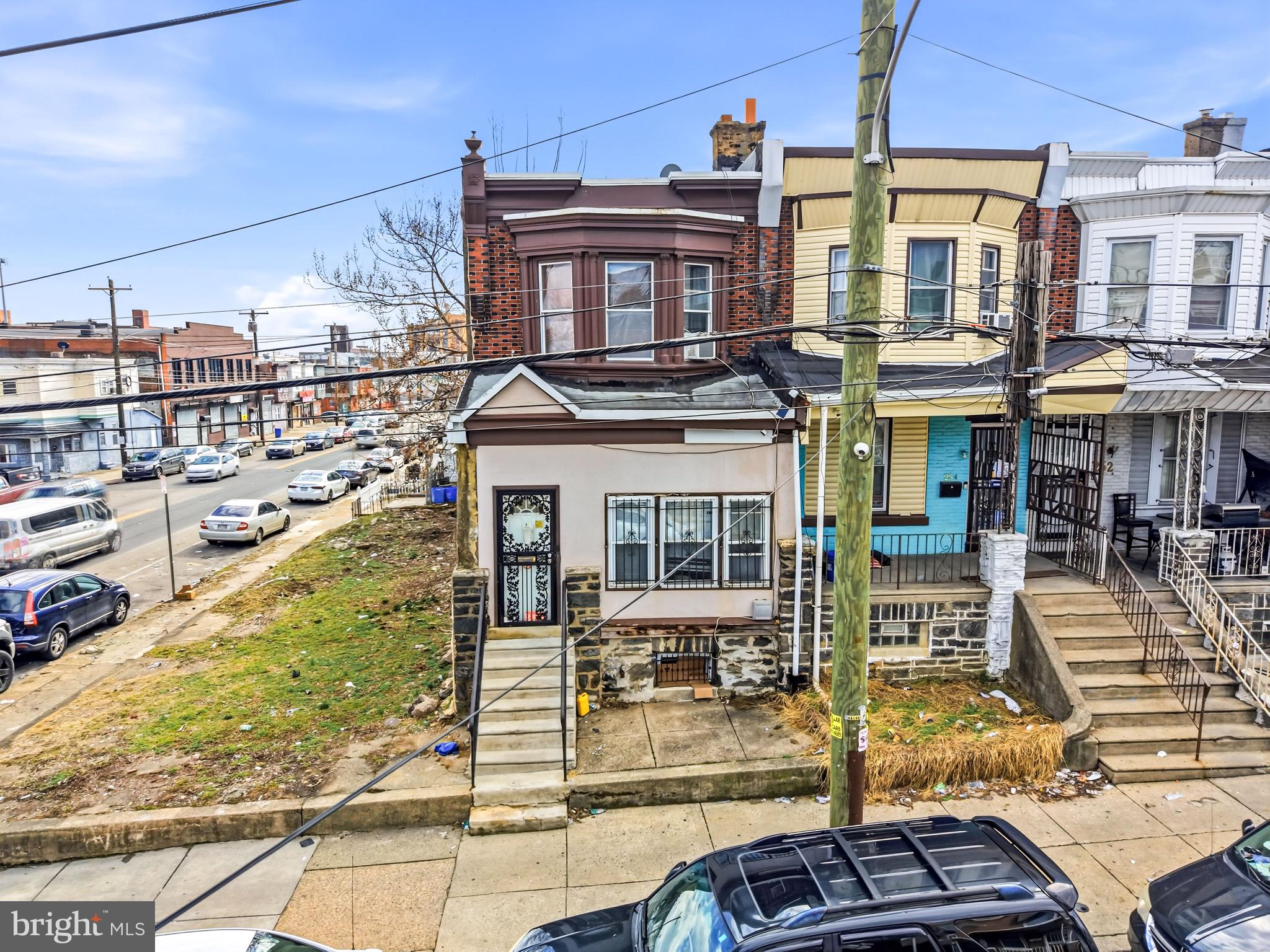 An opportunity for investors seeking their next potential income-producing property in North Philadelphia. This property offers the chance to renovate and position it for future rental use, allowing the next owner to shape it to meet their investment goals.

Surrounded by an area with established rental presence and continued neighborhood improvements, the setting supports those looking to expand a portfolio and explore long-term income possibilities.

Property is being sold strictly as-is.