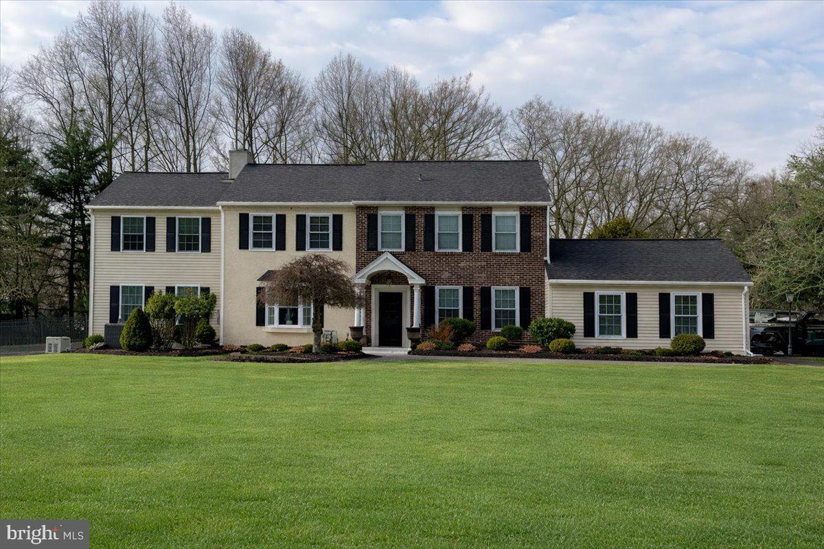 Showings begin on Sunday 2/15 at the Open House 11-1pm.Welcome to this meticulously maintained 4-bedroom home nestled on a quiet cul-de-sac in desirable Yardley.  Salt water pool for a wonderful outdoor oasis.  This home boasts over $200,000 in recent upgrades and exceptional indoor-outdoor living, this residence offers luxury, comfort, and thoughtful design at every turn.
A beautifully landscaped yard and striking curb appeal set the tone as you enter the light-filled foyer. The formal living room showcases crisp moldings and elegant finishes, flowing seamlessly into the heart of the home — a newly renovated chef’s kitchen designed for both everyday living and unforgettable entertaining. Features include a picturesque bay window, skylights, LED lighting, expansive island, stainless steel appliances, six-burner stove, dual ovens, beverage fridge, and three sinks.
Just beyond, the stunning conservatory offers walls of windows overlooking the backyard oasis, a gas fireplace, built-in bar, and additional wine cooler. Both the kitchen and conservatory provide direct access to the outdoor retreat — creating the ultimate entertaining experience.
Step outside to your private resort-style backyard complete with a covered porch, heated in-ground saltwater pool, grilling area, lighting, ceiling fans, sun shade, and surround sound system. This is outdoor living at its finest.
A dedicated home office with custom built-ins, wet bar, and plenty of sunlight that supports today’s remote lifestyle. The inviting family room features plantation shutters and a cozy gas fireplace.
Upstairs, the oversized primary suite offers a true sanctuary with its own gas fireplace, surround sound, ceiling fan, expansive closets, and spa-like ensuite bath featuring jetted tub, skylight with rain sensor, television, and private water closet. Three additional generously sized bedrooms share a full hall bath with soaking tub and stall shower. Convenient second-floor laundry completes the level.
The finished lower level adds incredible versatility with a media room boasting an 11-foot viewing screen, surround sound, kitchenette with full refrigerator and microwave, powder room,  and abundant storage.

Additional highlights include:
• New Roof (2023)
• Renovated Kitchen & Outdoor Space (2024)
• New HVAC & Hot Water Heater (2024)
• New Solar Panels (2024)
• New Whole-House Generator (2025)
• New Electrical Panel
• Newer Paved Driveway
• Two Attics for storage

Tesla Charging station in the garage. 

Ideally located just minutes from top-rated schools, shopping, dining, parks, and golf courses — this exceptional home truly offers the best of Yardley living.
Spring is approaching… and your private outdoor oasis is ready.
oasis come this spring.