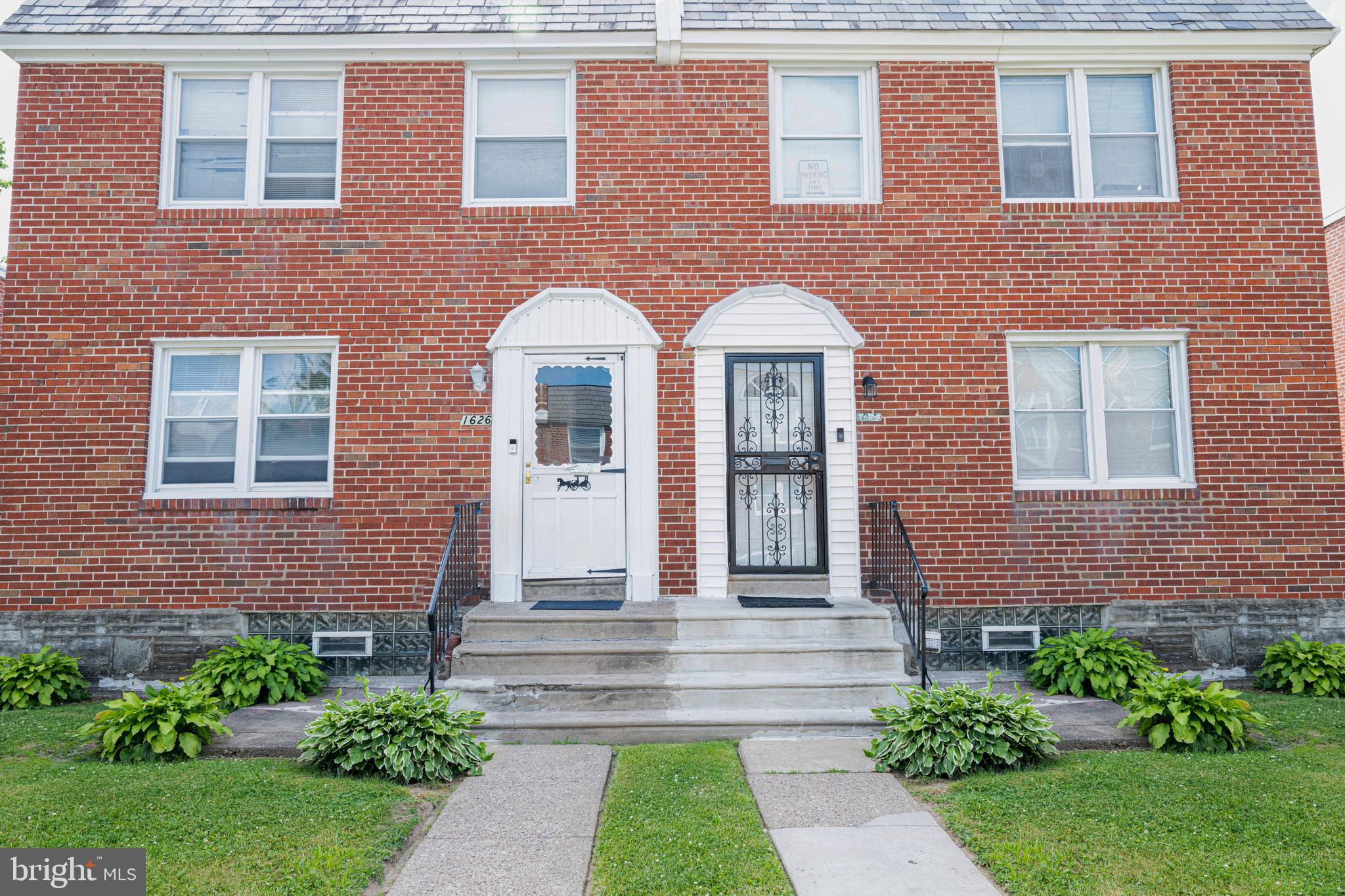 UNDER TAX ASSESSED VALUE!! Incredible investment opportunity awaits in the desirable 19150 zip
code. This solid semi-detached duplex at 1626 E McPherson St features an excellent income-producing
layout consisting of a spacious 2-bedroom unit and a comfortable 1-bedroom unit. Perfect for an investor
looking to add a high-upside property to their portfolio or an owner-occupant wanting to live in one unit and rent out the other to pay the mortgage. The property includes an attached 2-car garage plus driveway
parking for maximum convenience. Best of all, it will be delivered completely vacant at settlement, allowing you to set your own market rents or start renovations immediately without dealing with tenant transitions.