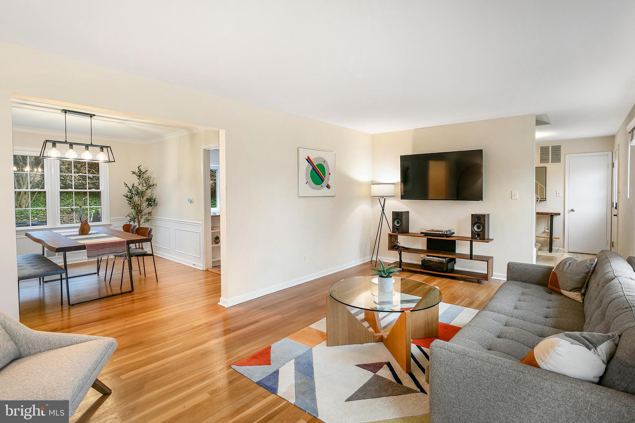 Nestled in the picturesque Glen Park Neighborhood, this stunning property at 9700 Delamere Ct offers the perfect blend of serenity and accessibility. Enjoy the tranquility of a tree-lined community while being just moments away from vibrant shopping centers, major commuter routes, and popular destinations like Trader Joe's, Rockville & North Bethesda Metro Stations, and the dynamic Pike & Rose area.

This beautiful home boasts four spacious bedrooms, some featuring expansive walk-in closets, and two and a half bathrooms. The inviting foyer leads to a formal dining room and a cozy living area with a charming fireplace, perfect for relaxing evenings. The modern eat-in kitchen, equipped with sleek stainless steel appliances, seamlessly connects to the family room, creating an ideal setting for gatherings and social events. Large windows throughout the home flood the interior with natural light, enhancing the sense of openness and warmth.

The lower level, beautifully enhanced with new LVP flooring, offers flexible living spaces tailored to your lifestyle needs. Recent updates include a brand-new roof installed in 2024, ensuring peace of mind and reduced maintenance.

Discover your dream home in this exceptional property, where comfort and convenience come together in perfect harmony. Schedule a viewing today and make 9700 Delamere Ct your haven!