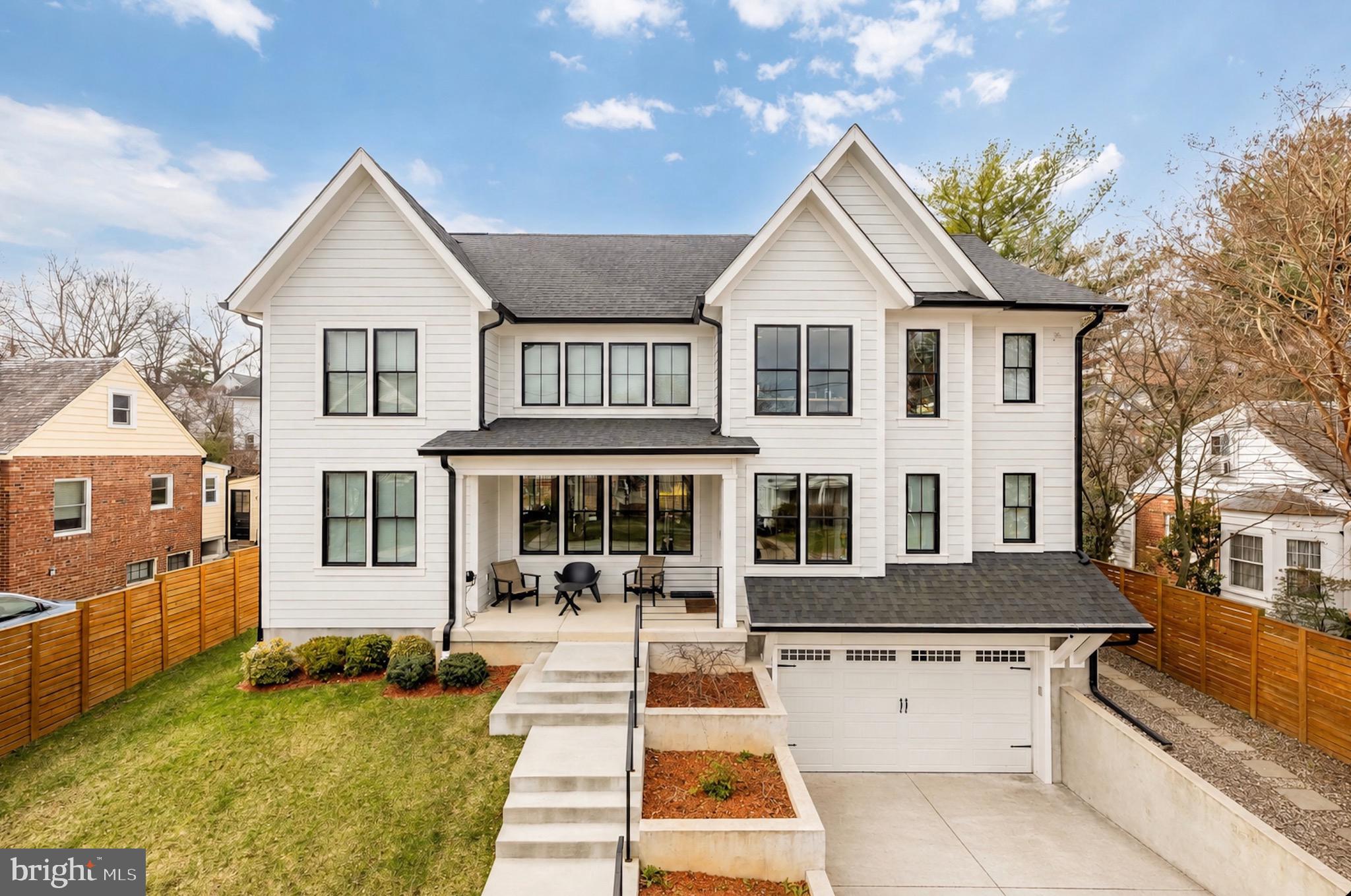 COMING SOON - Welcome to 4708 S Chelsea Lane, an exceptional Bethesda residence built in 2022. Offering 6 bedrooms, 5.5 bathrooms, and 4,605 square feet of finished living space with a 2 car garage & 2 car driveway, this thoughtfully designed home blends modern construction, generous scale, and everyday functionality in a highly walkable location.
