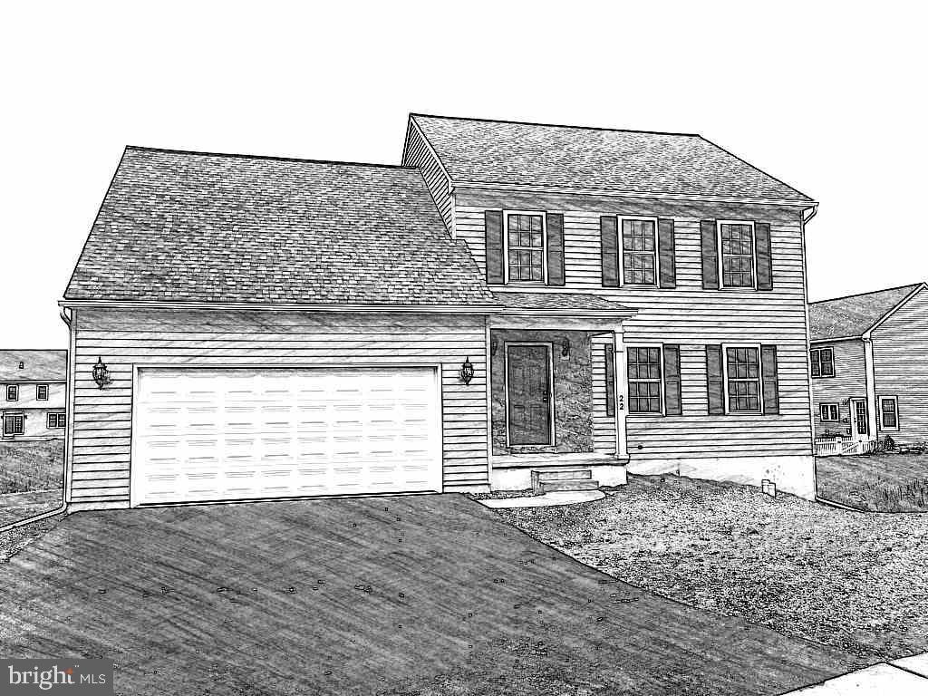 Chelsey Falls Phase II Model Home - To Be Built. Morgan 1 Pictured. Construction by C&F Inc. Preliminary house plans and Phase II plot plan under documents. 18 generous home sites available on this cul-de-sac street. BUILT TO SUIT.