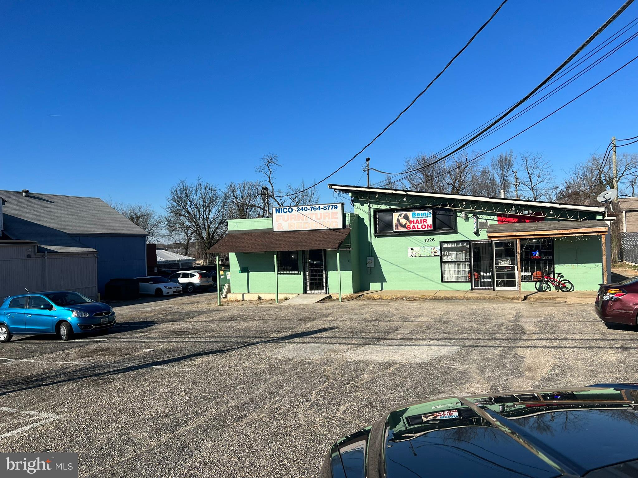 Congressional Commercial, LLC  is pleased to offer for sale 4826 Annapolis Road in Bladensburg, MD 20710. Within Prince George's County and zoned C-S, this 0.56 acre parcel is improved by 3-unit commercial building measuring approximately  3,500 sq/ft & rear/fenced storage yard.   Owned continuously by the current seller since the early 1990's, the property is situated on the north side of MD Rt. 450 (Annapolis Rd) at the intersection of MD Rt. 201, with convenient access to DC, MD Rt's: 50, 201, 202, and US 295/495/95. Multiple uses permitted within the CS zone, see marketing flyer for comprehensive "by-right" list. Offers will be considered on a rolling basis, please contact listing agent for interior access. Property is not on lockbox and is tenant occupied, please do not disturb the existing tenants. Inquire with listing agent as to the terms of the existing commercial leases, etc.