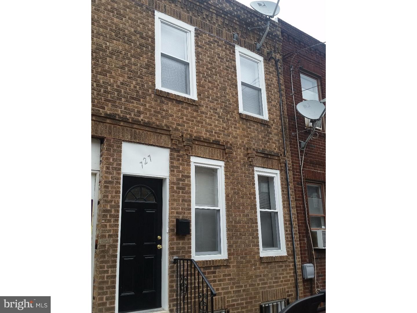 This is a nice 2 bedroom home in East Passyunk Square. This property has a large living room with new floors, the owner has installed new windows. There is a small galley type kitchen with a new stove. Upstairs you will find 2 ample sized bedrooms, and a nice bathroom. The basement is clean and has a newer hot water heater. This property is right around the corner from the old Bok high school which boasts the Bok rooftop bar and also hosts other merchants. This is a wonderful location as its just been announced that on the corner of 7th street, between Moore and McClellan new construction homes are going to be built. Why pay rent when you can own this home for less than what you pay in rent !