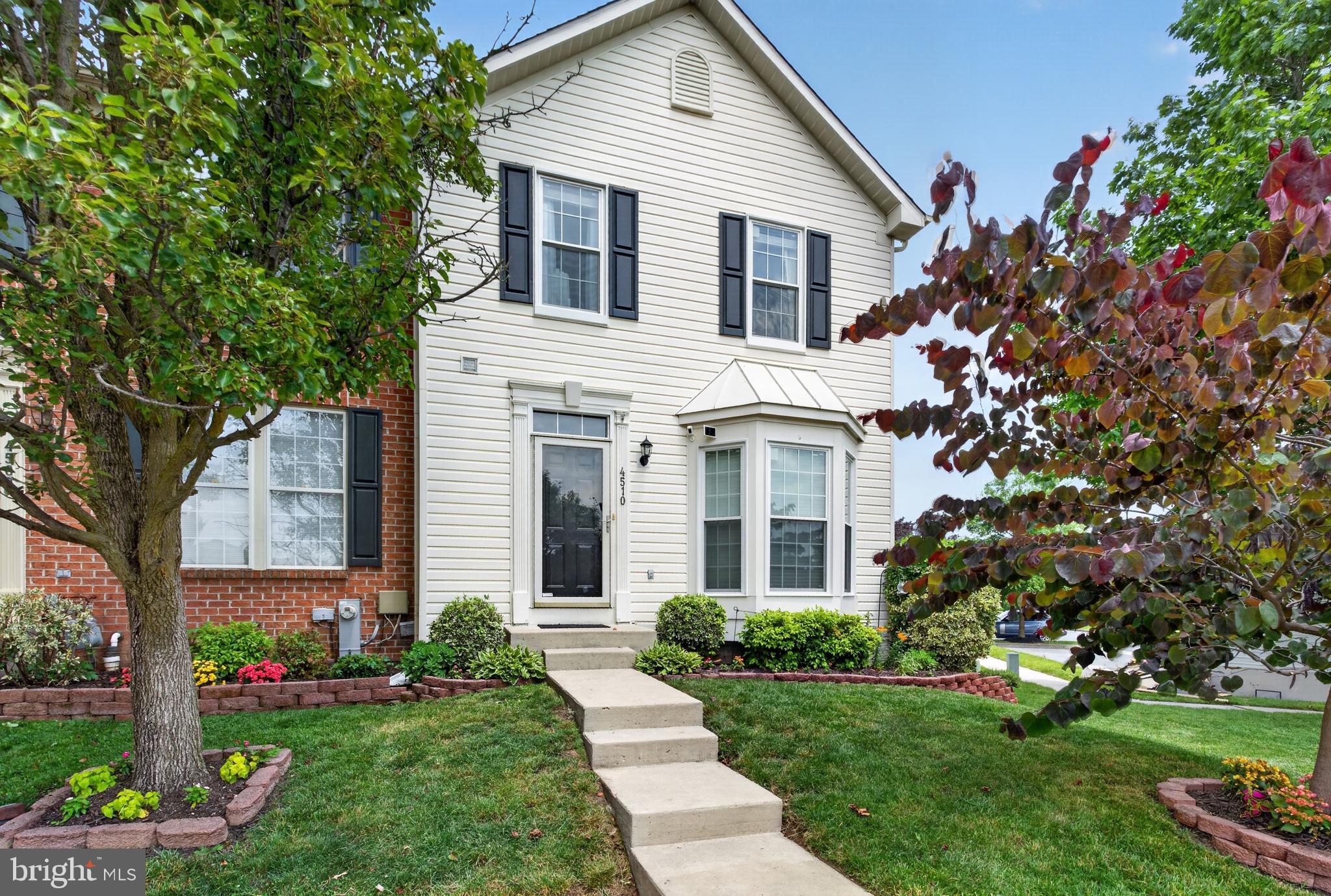 Well-maintained end-of-group townhome in Perry Hall offering 3 bedrooms, 3.5 baths, and three levels of comfortable living space. This bright and inviting home features a functional layout, neutral finishes, and abundant natural light throughout.

The main level includes a spacious living room, convenient half bath, and an updated kitchen with white cabinetry, stainless steel appliances, microwave that ventilates to outside, center island, and ample counter and storage space. The adjoining dining area features a vaulted ceiling and access to the rear deck, creating an easy flow for everyday living and outdoor enjoyment.

Upstairs, the primary bedroom offers generous closet space and an en-suite bath with dual vanity and shower. Two additional bedrooms and a full hall bath complete the upper level.

The lower level provides additional flexible living space with a full bath and walkout access to the fenced rear yard. Exterior highlights include a rear deck, fenced backyard, landscaped front entry, and parking lot access.

This well-kept end-unit home offers space, comfort, and convenience in a desirable setting!
