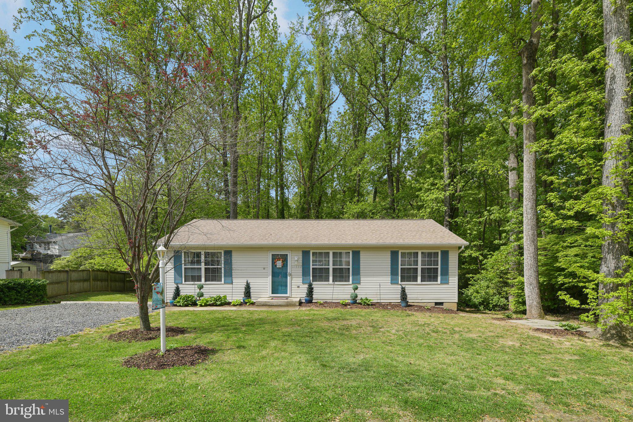 What a great opportunity to own a single-family home for under $330K! The seller has updated everything, so you can move right in. Enjoy summer BBQ's and the Southern Maryland lifestyle. The driveway is perfect for two+ cars. Don't miss this gem of a home.