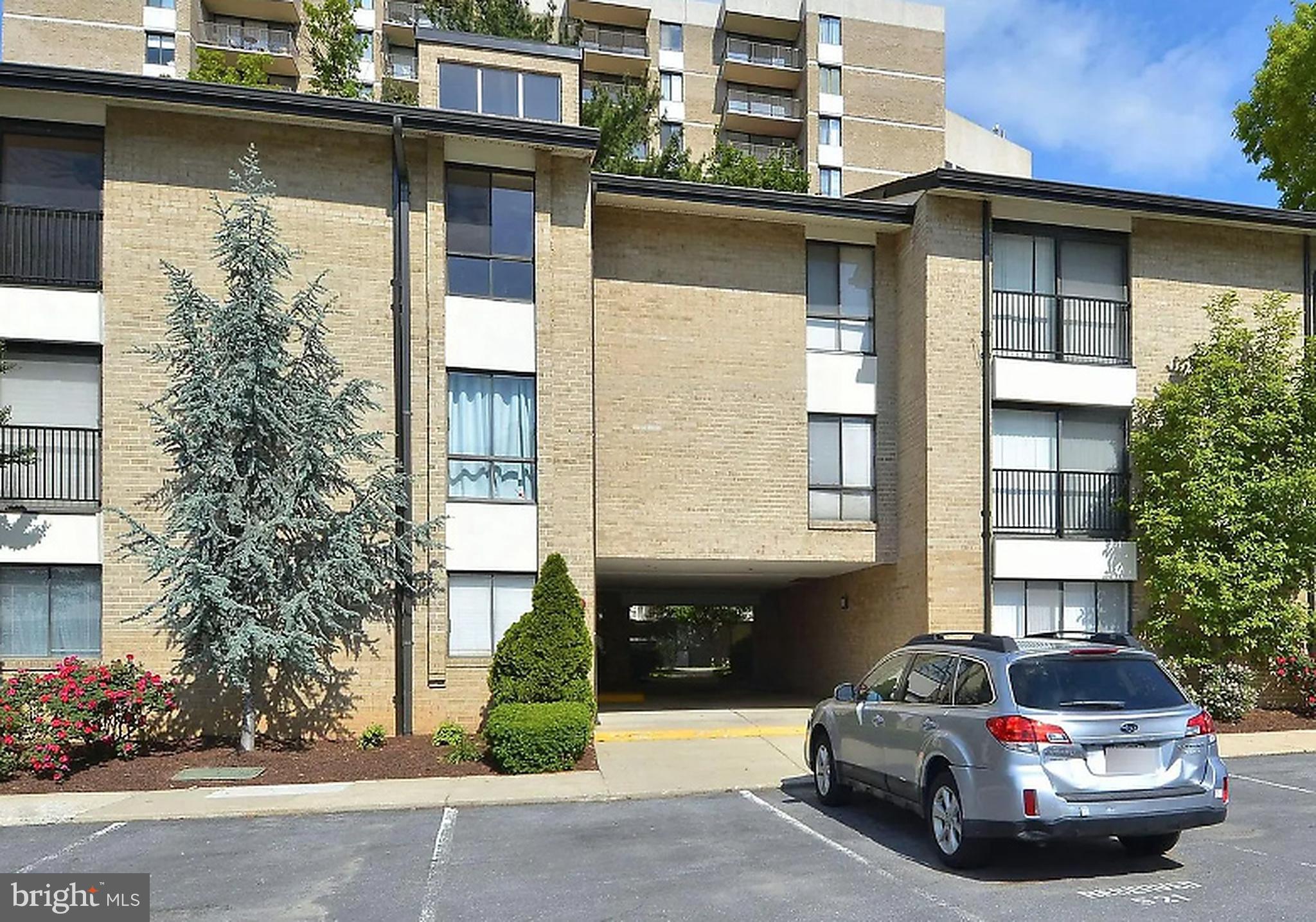 Beautifully updated 1BR/1BA condo in the heart of Rockville Town Center! This spacious unit at the sought-after Americana Centre features luxury vinyl tile flooring throughout, a stunning granite kitchen with gas cooking & breakfast bar, generous walk-in closet and a private balcony off the dining room. The in-unit front-loading stacked full sized washer/dryer adds everyday convenience you'll love. Your all-inclusive condo fee covers gas, electric, water, sewer, A/C, parking, grounds maintenance, trash & snow removal — making budgeting simple and stress-free. Enjoy resort-style community amenities including a swimming pool, fitness center, sauna, party room & storage bin. One assigned underground garage space included. Steps from Rockville Town Square dining, shopping & Metro — this is urban living at its finest! Available 08/01/2026.