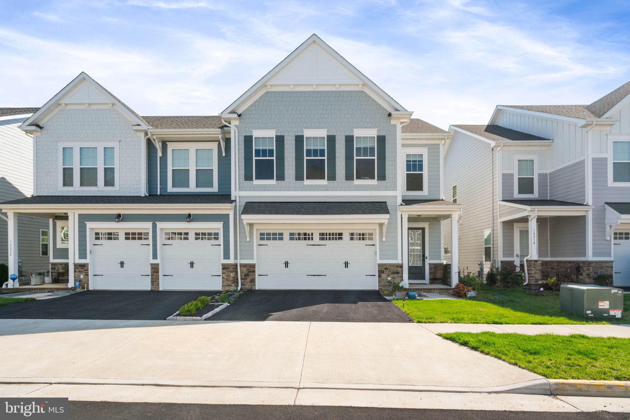 Why wait for a new home to be built? This home is less than 2.5 years young in the highly desired Potomac Shores community!  This meticulously kept home is a stunning blend of style and comfort.  Built in December 2022., this home is a treasure for families and entertainers alike, featuring 
Spacious Living: Four bedrooms and 2.5 baths, Soaring 10-foot ceilings on the main floor create an inviting, open ambiance.   Gourmet Kitchen: Equipped with premium stainless-steel appliances, KitchenAid double wall oven and 5-burner gas cooktop, Stylish quartz countertops and a chic herringbone backsplash, Generous waterfall center island perfect for culinary creativity.  Luxurious Owner's Suite: Your personal retreat features an ensuite bath with a walk-in shower, a spacious walk-in closet, and offers the serene experience of waking up to peaceful wooded views.  Additional: Three additional spacious bedrooms, a guest bath, and a convenient laundry room complete the upper level.  Customization Potential: This expansive, walkout basement spans nearly 1,000 sq ft and is roughed in for additional bathroom plumbing. It offers potential space for a 5th NTC bedroom / den / office and is wired for surround sound. Solar tubes are installed, ready for solar panel installation should the new owner desire it.  Community Amenities: Resort-style living with the Shores Club, fitness center, pools,  sports plex, walking/biking trails, golf course, community garden, and a greenhouse.   Anticipate the completion of the neighborhood's Central Park by summer 2025. This community, conveniently located between Fort Belvoir and Quantico, is ideal for those working at these military installations.  For commuters, a VRE station is expected to open in 2026, and a new elementary school is projected to be completed by 2027. Additionally, high-speed 1 gig internet (Verizon Fios) is included in the HOA.  Cultural & Natural Surroundings:  A serene backyard with wooded views and protected parkland, ensuring tranquility and preserving natural beauty. There will be no construction behind you.  This meticulously maintained home offers an amazing opportunity to be part of a vibrant, thriving community at a fantastic price! Schedule your tour today!  ***Special Financing Offer*** Take advantage of a 1% lower interest rate for the first year at no extra cost to you with conventional, FHA, or VA loans.  Additional rate reduction opportunities are available when working with our preferred lender. Contact your agent for more details!
Don't miss the chance to make this exceptional property your new home!!