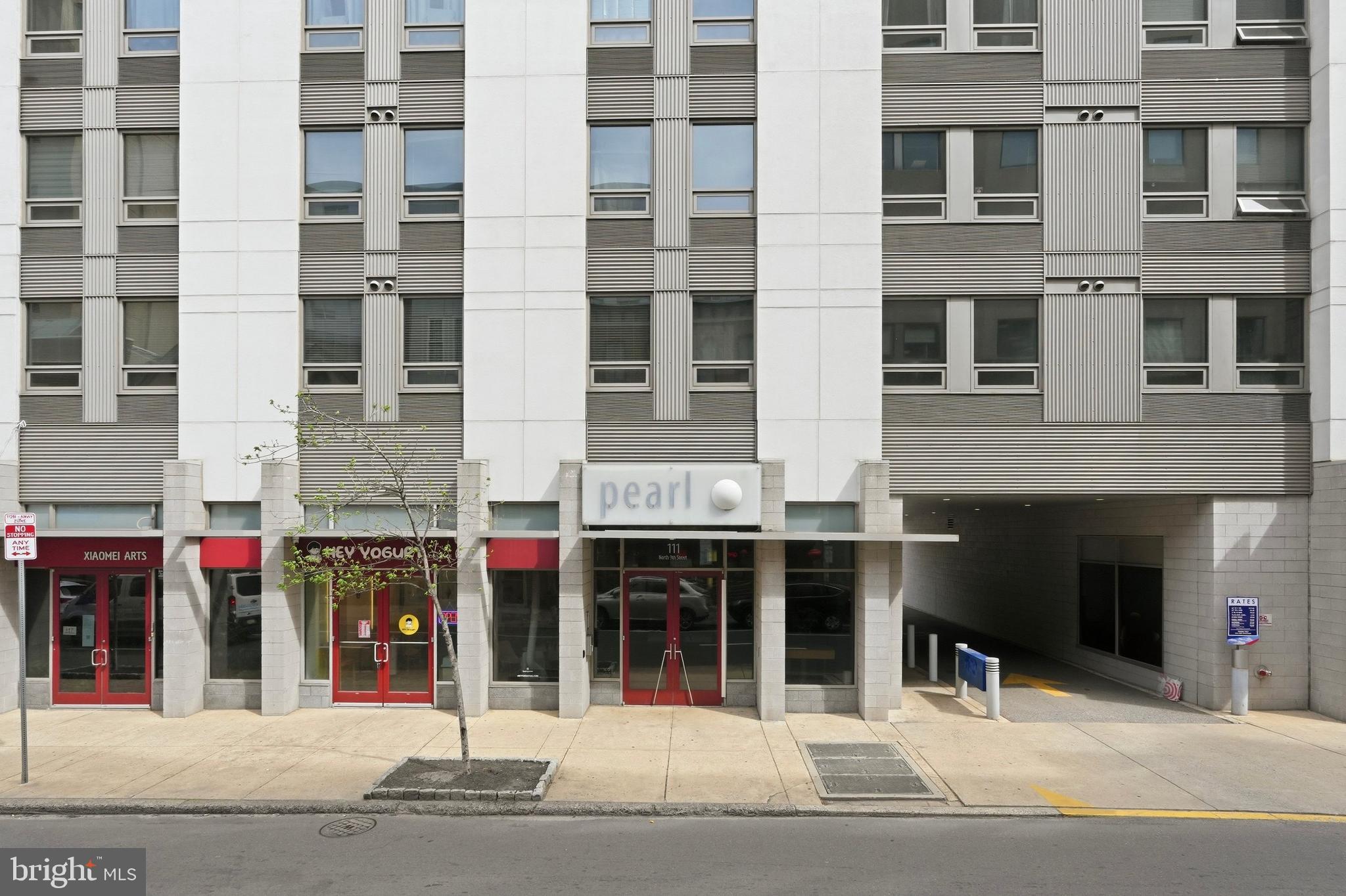 Welcome to  The Pearl Apartments,  one of Chinatown's most desirable condominium communities! Built in  2008,  The Pearl is the youngest residential building in Chinatown, offering modern construction and lower long-term maintenance costs compared to many of the neighborhood's century-old buildings.

The building's modern construction provides excellent natural light, efficient layouts, and an inviting living environment that stands apart from many older city buildings. Recently renovated interiors further enhance the move-in-ready appeal.

Unit 202 combines comfort, convenience, and thoughtful design in an unbeatable Center City location. The building was uniquely designed with individual kitchen exhaust systems vented directly to the exterior, a rare feature that is especially appreciated for everyday cooking. Each residence also includes its own private washer and dryer.

Located just one block from the heart of Chinatown's vibrant 10th Street corridor, you'll enjoy countless restaurants, markets, and shops right outside your door. The neighborhood park is only a  5-minute walk away, and the nearby PATCO High-Speed Line provides quick and convenient access to South Jersey.

For investors, The Pearl offers outstanding rental potential. Situated adjacent to the Temple University School of Podiatric Medicine, the building has long benefited from a steady demand from medical students and professionals seeking quality housing in a prime location.

Whether you're looking for your next home or a smart investment opportunity,  815 Arch Street Unit 202 offers modern living, exceptional convenience, and a location that's hard to beat.