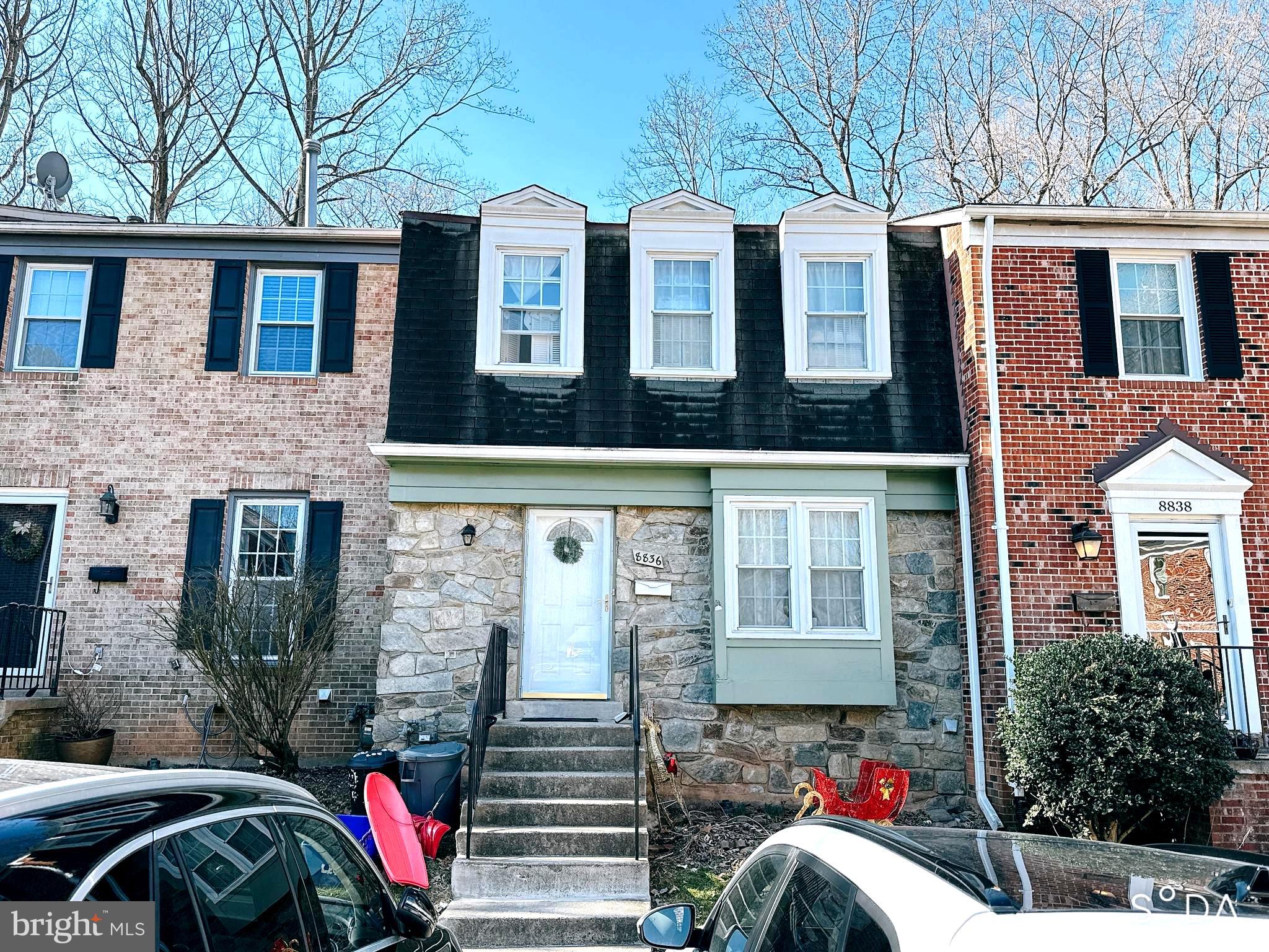 Cozy townhome in Springfield! Great location for commuters, Metro Bus (18 G Line) Stops at Entrance of the Community to go Pentagon Station. Overlooking Wooded area with a walking trail along with the Pohick Creek. Excellent Fairfax Co. School District. The spacious dining room and living room, located just beyond the entryway, is perfect for entertaining, family gatherings, or quiet meals, and offers an ideal spot for a big screen TV. Upstairs, the primary bedroom includes a private bathroom. Two additional bedrooms and a full bathroom are also on this level. The basement offers a rec room, a laundry room with washer and dryer, storage, craft space, and an extra room suitable for an office. Includes 2 assigned parking spaces. Close to Springfield Mall which offers a great shopping and dining experience, Dave & Busters, Regal movie theater and so much more. Just minutes from Springfield Golf and Country club and Pohick Stream Valley Trail. Easy commute, conveniently close to I-95, I-495, Fairfax County Parkway, Metro Rail Franconia Springfield.