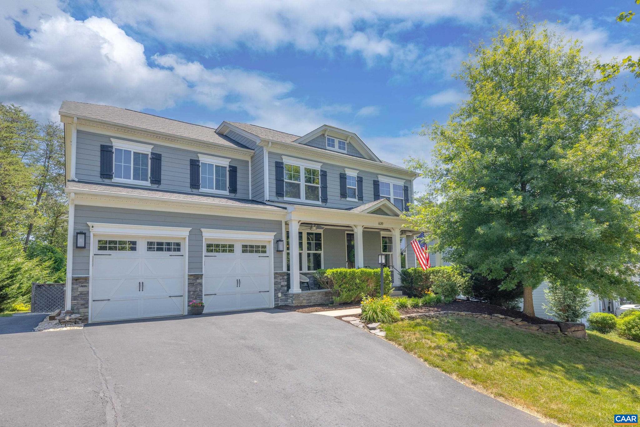 Welcome to this charming and beautifully maintained home in the highly sought-after Westlake Hills neighborhood of Crozet. Designed with a spacious and functional floor plan, this home offers exceptional flow. The large dining room is complemented by a convenient butler?s pantry, while the gourmet eat-in kitchen features granite countertops, a gas range, abundant cabinetry, and generous pantry storage. Just off the main living areas, the screened porch provides a private retreat overlooking the backyard. Upstairs, you'll find generously sized bedrooms, including a guest suite with its own en suite bathroom. The spacious primary suite boasts a comfortable sitting area, two incredible walk-in closets, and a luxurious en suite bath with a soaking tub and walk-in shower. The finished terrace level expands the living space with a large recreation/game room, wet bar with kitchenette, full bathroom, and an additional bedroom?ideal for guests, multigenerational living, or entertaining. Outside, enjoy a private, relatively flat backyard complete with a substantial storage shed for all your outdoor equipment and hobbies. Conveniently located near Crozet's parks, trails, dining, and shopping! OPEN HOUSE 6/20 12-2 PM!,Granite Counter,White Cabinets,Fireplace in Great Room
