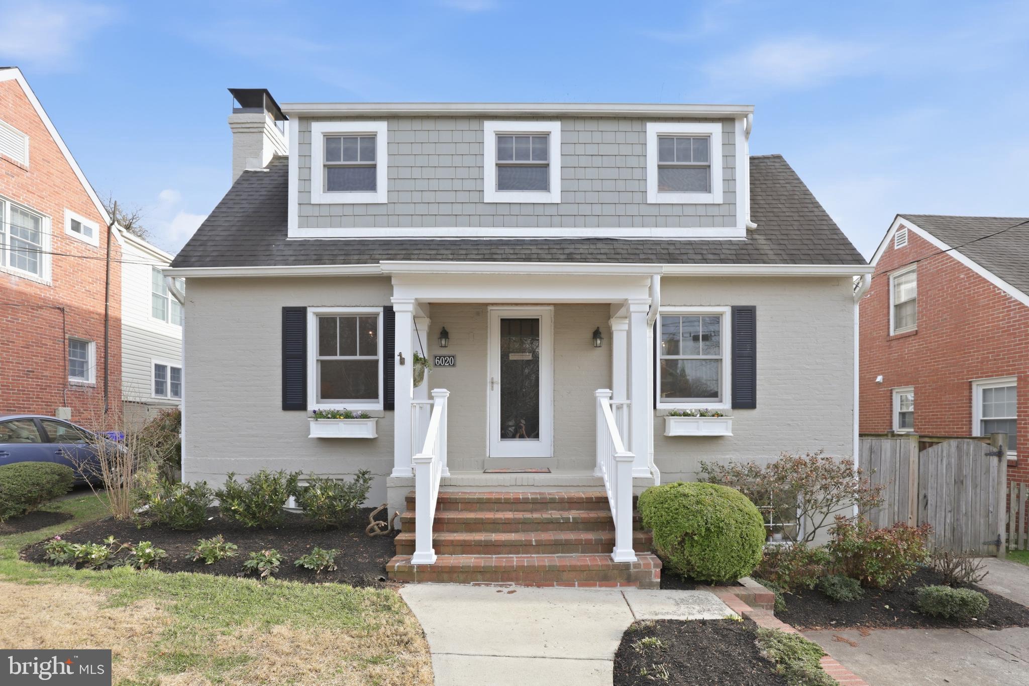 Offer deadline Sunday 5:00pm. Please text listing agent if you plan to submit an offer. This stylish, modern Cape in one of Arlington's most sought-after neighborhoods has been completely transformed — and the updates are exactly the ones that matter.  Plus, you can skip the line for the decade long Overlee Pool waiting list!  This home will transfer the membership spot, which is given priority registration.  Newer HVACs(dual zone), roof, windows, water heater, kitchen, baths, and more. The big ticket items are done. Move in and enjoy.
The main level flows beautifully from living room to dining room to family room, all with hardwood floors throughout. The updated kitchen features white shaker cabinets, a honed granite island, and high-end stainless appliances. Storage and counter space galore. The island will be the center of activity, with seating for 4, an additional sink and tons of space for meal prep and enjoyment. The family room has stunning built ins, lots of room to hang out, and opens to a spacious screened-in porch and deck. You are going to love the spring and summer months here! There is also a full bath on this level. The backyard is  fully fenced and has gorgeous landscaping.

Upstairs, 5 generously sized bedrooms offer hardwood flooring, real closet space and room to breathe. The remodeled hall bath has dual sinks and a walk-in shower. The primary suite features custom Roman shades, fresh neutral paint, and enough space for a king bed and full furniture set. An organized walk-in closet and a luxurious remodeled bath with dual sinks and a glass-enclosed shower complete the picture. Laundry is conveniently located on the upper level right next to the primary, with room for storage and hang-drying.  The additional 4 bedrooms are all comfortably sized, with great closet space too. The hall features an upper zone HVAC with extra storage and a linen closet too. 
The finished lower level offers multiple distinct spaces: a large area ideal for movie nights or game days, two additional rooms perfect for a home office or play and gaming space, plus a half bath and plenty of storage and a walk out door to the side of the house near the driveway. 
Thoughtfully updated, beautifully maintained, and ideally located. This one checks every box.
Recent Updates: Addition with kitchen, family room, screen porch, primary bedroom: (2012) Bathrooms: Basement and Main (2012) - Upper Hall (2013) - Primary (2016) - Roof (2019) · Front windows (2025) · Back windows (2019) · Upper level HVAC (2016) · Lower level HVAC (2025, with 10-year warranty) · Water heater (2019) 
Utility zones: Boiler for baseboard downtstairs heat and lower level AC (2025)for downstairs cooling, upper level AC and heat (2016) for upstairs

Location: Ideally located walkable to Cardinal Elementary and Swanson Middle, Overlee Pool, Parkhurst Park, Westover shops and dining, Lee Harrison Center and District Taco. Just about a mile to East Falls Church Metro

Open Houses: 
Broker's Tuesday 12-2
Saturday: 1-3
Sunday: 2-4