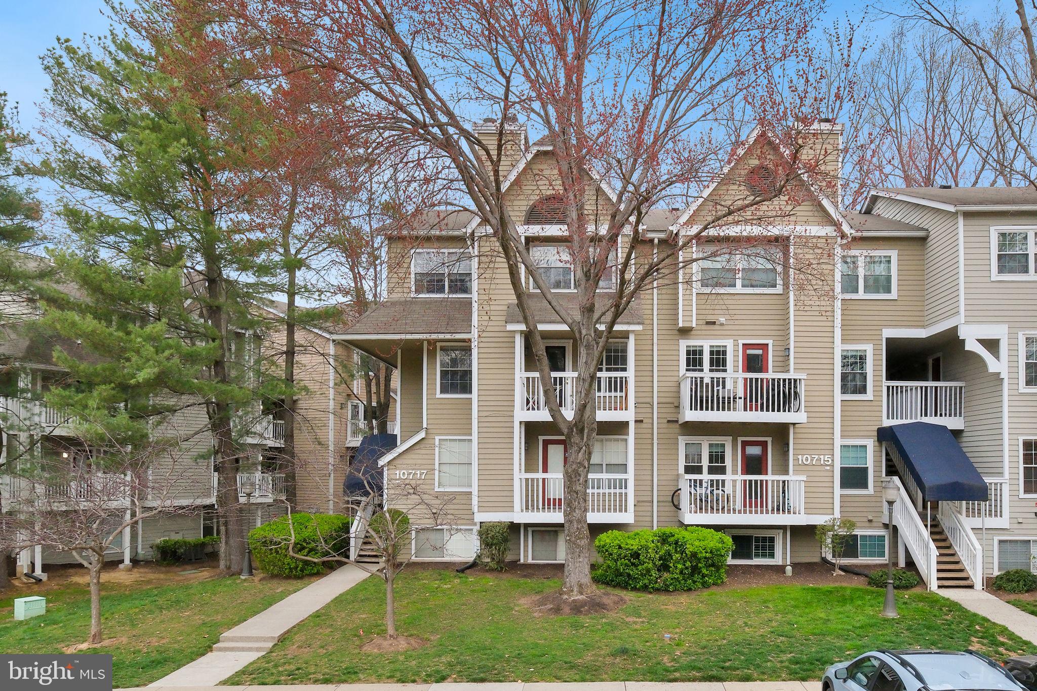 OFFERS DUE THIS SUNDAY 4/6 at 4PM (Seller reserves the right to accept or reject offers prior to deadline) . Experience modern comfort and convenience in this beautifully updated home, perfectly situated in a vibrant and sought-after community. The light-filled main level boasts a charming living room with a cozy fireplace, perfect for relaxing evenings. The dining area features large windows and direct access to a private deck patio, ideal for morning coffee or al fresco dining. The kitchen is well-appointed with Whirlpool stainless steel appliances, ample cabinetry, and a convenient in-unit washer and dryer.

Upstairs, the spacious primary suite offers a full en-suite bathroom and a walk-in closet. The second bedroom is generously sized and features a walk-in closet, while both bathrooms have been tastefully updated for modern comfort. Adding to the convenience, this unit includes two assigned parking spaces and a rare additional storage area—a feature most units don’t have. With fresh paint and new carpeting, this home is move-in ready!

Residents of The Gables on Tuckerman enjoy a wealth of amenities, including a swimming pool, tennis courts, a fitness center, a clubhouse, a racquetball court, and a playground. The beautifully landscaped grounds and tree-lined streets enhance the community’s charm and tranquility.

Situated in an unbeatable location, this home is just minutes from Pike & Rose, Whole Foods, North Bethesda Market, and the vibrant dining and entertainment options of Rockville Pike. Commuters will appreciate the proximity to the Grosvenor-Strathmore Metro station and easy access to I-270 and I-495, making travel to Washington, D.C., and beyond seamless. Don’t miss the opportunity to own this exceptional home in one of North Bethesda’s most desirable communities!