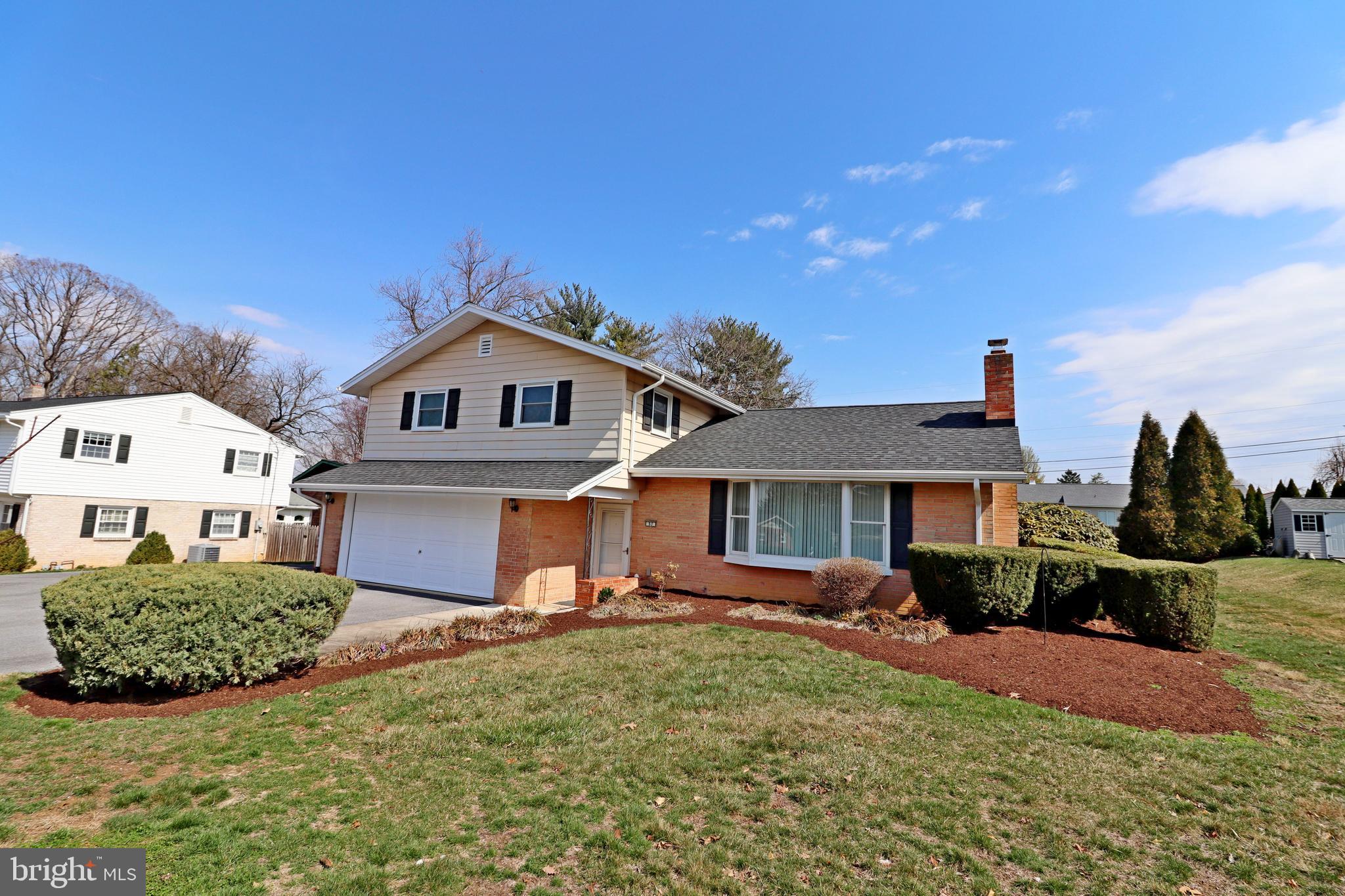 Explore this beautifully designed 4 Level Split home in the desirable Conestoga Valley School District, located in the lovely Forest Hills Development. Upon entering, you'll be greeted by a spacious foyer featuring a custom-built coat closet that adds charm. The family room comes with a built-in cabinet and connects to a serene screened-in porch, an ideal spot to unwind. You'll also find a practical mud/laundry room and a handy powder room nearby.

Two short staircases lead you to the heart of the home, where you'll enjoy an open kitchen, dining, and living area. The kitchen boasts plenty of cabinets and counter space for all your cooking needs. Gather in the living room beside a cozy brick fireplace, complete with built-in side shelves.

Upstairs, discover three generous bedrooms adorned with beautiful wood floors, along with the hall and primary bathrooms. The versatile lower level can be your game room or personal retreat. This home is set on a flat ⅓ acre lot and includes a storage shed and a two-car garage. With recent updates and replacements throughout, this property is ready for you to make it your own. Don’t let this chance slip away!

To view all photos and a full 360-degree virtual tour of this home, click on the camera icon. Immerse yourself in a virtual reality experience by using a VR headset and accessing the Kuula 360-degree spherical tour link. For a walkthrough video, simply search the property address on YouTube.