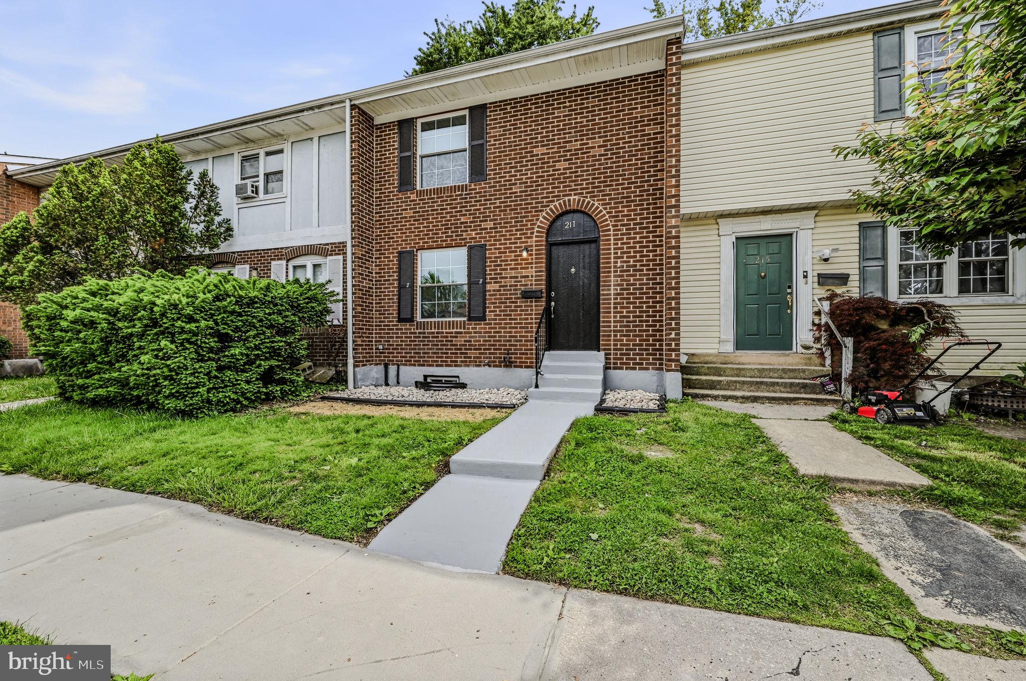 Welcome to 217 W Edgewater Way, a beautifully renovated brick townhome offering modern finishes, spacious living areas, and everyday convenience in a desirable Newark location. This home was taken down to the studs in 2022 and reconstructed with everything new. Step inside to an open living area featuring updated flooring, neutral tones, and a functional layout perfect for both relaxing and entertaining. The renovated kitchen showcases granite countertops, stainless steel appliances, and a stylish tile backsplash, creating a clean and modern feel throughout the space. Upstairs, you’ll find comfortable bedrooms filled with natural light along with well-maintained bathrooms designed for both comfort and practicality. The large unfinished basement offers excellent storage space and endless potential for a future recreation room, home gym, or additional living area. Outside, enjoy a covered rear patio and fenced backyard — perfect for outdoor gatherings, gardening, or simply unwinding after a long day. Conveniently located near shopping, dining, parks, and major commuter routes, this move-in-ready home offers a great combination of comfort, style, and value.