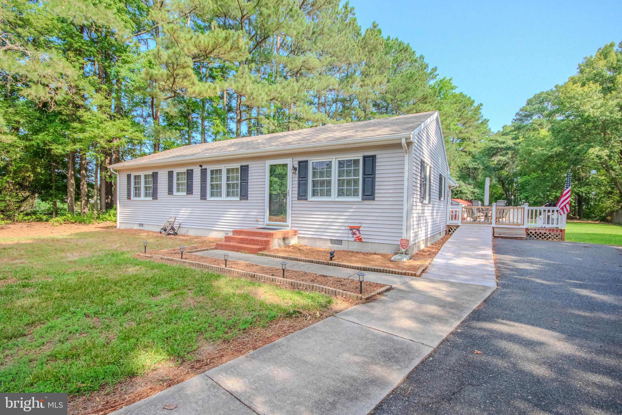 Welcome home to this lovingly maintained 3-bedroom, 2.5-bath rancher offering a spacious and comfortable floor plan designed for easy everyday living. From the moment you arrive, you'll appreciate the pride of ownership that shines throughout.
The heart of the home is the generously sized eat-in kitchen, offering plenty of room for meal preparation, casual dining, and gathering with family and friends. Just beyond, the expansive family room provides an ideal space for relaxing, entertaining, or hosting holiday celebrations.
The oversized primary suite is thoughtfully tucked away from the other bedrooms, creating a private retreat complete with its own full bath. On the opposite side of the home, you'll find two additional bedrooms, including one with its own attached half bath—perfect for guests or added convenience.
Step outside and enjoy your own backyard oasis! The large yard features an above-ground pool surrounded by a fenced deck, an outdoor stereo system for summer entertaining, a dedicated pool equipment shed, and an additional oversized storage shed offering plenty of room for tools, lawn equipment, or hobbies.
Accessibility is enhanced with a ramp leading to the spacious side deck and entrance, making access to the home easy and convenient.
Additional features include central heating and air conditioning throughout most of the home, while the private primary suite offers its own electric baseboard heat and window air conditioning unit, allowing for personalized comfort.
Best of all, there's no HOA, giving you the freedom to enjoy your property without association fees or neighborhood restrictions.
This well-cared-for property offers the perfect blend of indoor comfort and outdoor enjoyment. Don't miss your opportunity to see all it has to offer!