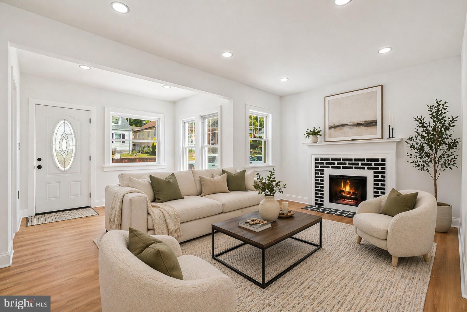 Fully Renovated from Top to Bottom—Like New Construction! This stunning home at 5309 Chesapeake Boulevard has been completely transformed with no detail overlooked—featuring all-new systems including plumbing, electrical, windows, driveway, and deck. Step inside to a bright, open-concept layout with modern finishes throughout, including luxury vinyl plank & wood flooring, recessed lighting, and a fireplace that anchors the main living space. 
<br>
<br> 
The designer kitchen showcases quartz countertops, stainless steel appliances, a large modern sink, backsplash and a stylish breakfast bar—perfect for everyday living and entertaining. A main-level bedroom or office adds flexibility and convenience, ideal for guests, remote work, or multi-generational living.
<br>
<br>
The home offers spacious living with a versatile layout, including a fully finished basement with two (2) bedrooms, a kitchenette and a full bathroom with sitting area and a walk-out basement to beautiful backyard --ideal for multi-generational living, guest space, or potential rental use.
<br>
<br>
Enjoy a large, fenced backyard and new deck perfect for outdoor gatherings, along with excellent commuter convenience—just minutes to the Metro, Baltimore-Washington Parkway, and Interstate 495.
<br>
<br>
Bright, modern, and move-in ready—this is a rare opportunity to own a truly turnkey home in a prime Hyattsville location!
<br>
<br>
Some photos have been virtually staged to illustrate the property’s potential. ALSO FOR RENT