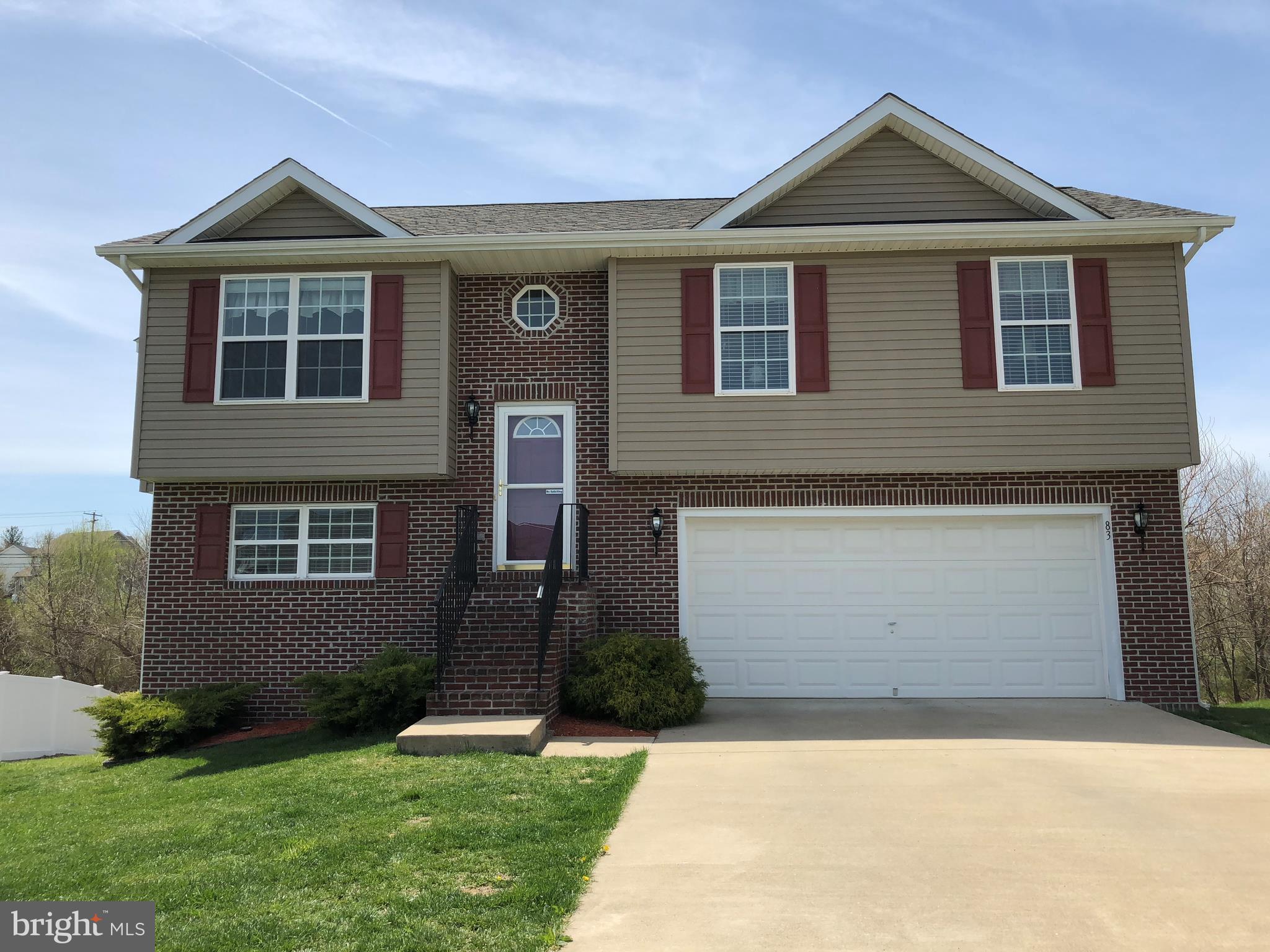 Easy to maintain, lovely 5 year young home in popular Inwood Meadows; a great commuter location. Pretty new flooring in living area.  Backs to common area so no one behind you. Finish studded, insulated rooms in basement for added space. Don't miss this immaculately maintained home! Seller paid Home Warranty.
