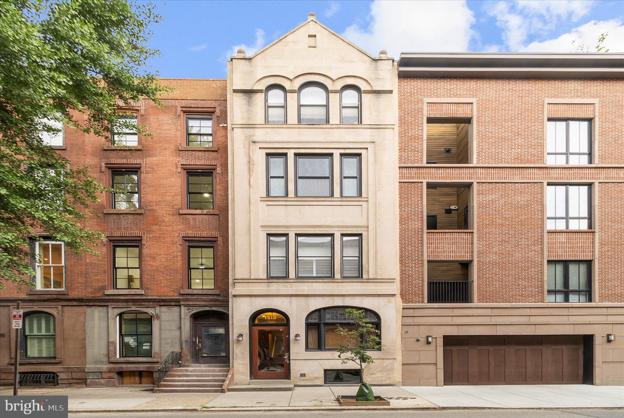 Tucked along one of Philadelphia’s most iconic streets, this charming loft-style studio at Rittenhouse Square offers the perfect blend of historic character and modern city living. Located in a classic brownstone on Pine Street, Unit 4 features hardwood floors, oversized windows with elegant plantation shutters, and an efficient layout that makes the most of every square foot. The lofted studio bedroom creates a distinct and comfortable sleeping area while maximizing the living space below. The kitchen offers ample cabinet storage and opens into the main living space, ideal for a comfortable everyday setup or an easy city retreat. New custom closets provide exceptional storage solutions, and the convenience of in-unit laundry adds to the home’s functionality. The bathroom has been thoughtfully maintained, and the building’s timeless architecture adds to the appeal. Just steps from the restaurants, cafés, boutiques, and parks that make Center City so desirable, this location puts you in the heart of it all while still offering the charm and quiet feel of a tree-lined residential block. Convenient access to public transportation, universities, hospitals, and downtown employers makes this an ideal opportunity for an owner-occupant, investor, or anyone looking for low-maintenance city living.