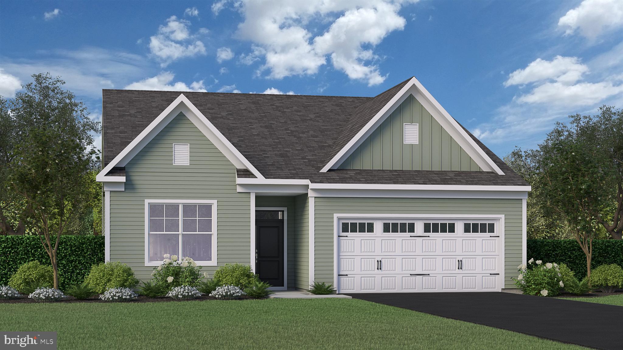 Quick Deliveries NOW available Aug./Sept. at Emerson Village by W.B. Homes 55+ community of Carriage Homes and Singles in Whitehall Twp!  Emerson Village is conveniently located along Rural Road in Whitehall Township. Close to major urban areas, with quick access to Routes 22, I-78, PA 329 and I-476.  

The Liberty floorplan a single home, features an impressive 2+ bedrooms, 2+ bathrooms main floor living with the option of selecting a second-floor unfinished storage space, optional finished loft, basement and so much more across its spacious 1,659+ sq. ft. of living space. Entering home from the covered front porch, you are met by a foyer leading to an open concept plan that greets you with a dining room, kitchen and great room. Airy 9' ceilings are found throughout this 1st floor living space. This oversized kitchen is designed to entertain with plentiful cabinetry, dramatic central island, pantry & gleaming SS appliance package. A convenient mudroom offers access to the 2+ car garage and laundry room. The owner's suite includes a large walk-in closet, a luxurious owner’s bath with dual sink vanity and a spacious shower with marble bench seat.  A second bedroom and additional full bath complete this home.  Fall in love with extensive personalization by customizing interior design.  Possibilities are endless and you can choose finishes that meet your needs.  
Enjoy the no maintenance living with a private clubhouse, fitness center, community pickleball and outdoor lounge area.  Model Homes almost complete.  Visit our website at W.B. Homes Inc. for Emerson Village community or call Listing Agent to schedule an Appt. to tour the models.  Walk Ins welcome.